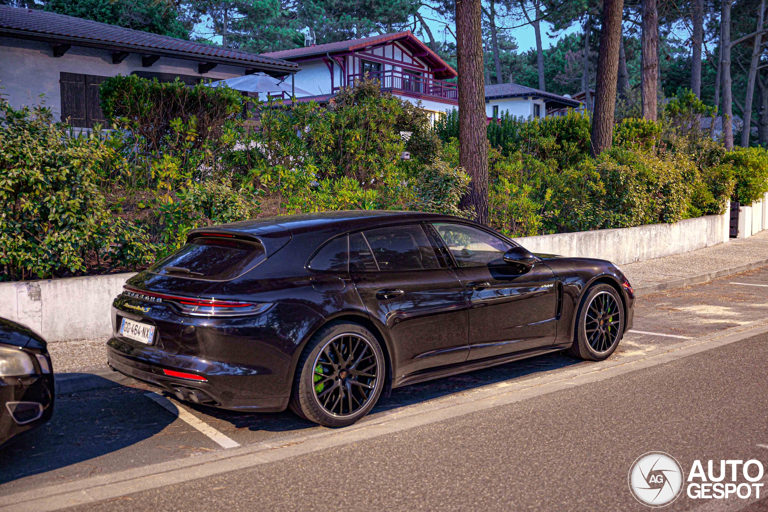 Porsche 971 Panamera Turbo S E-Hybrid Sport Turismo MkII