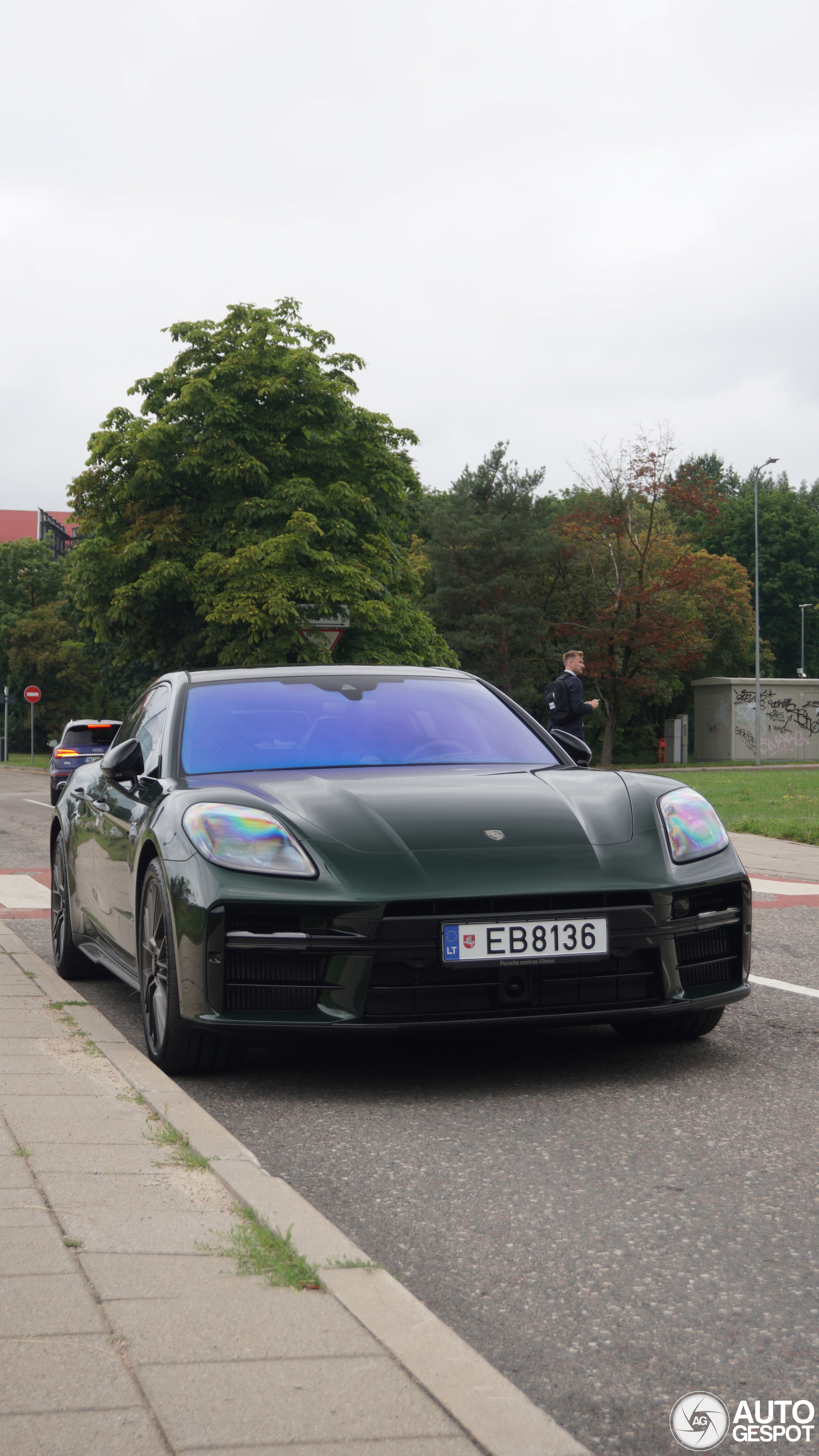 Porsche 972 Panamera Turbo E-Hybrid