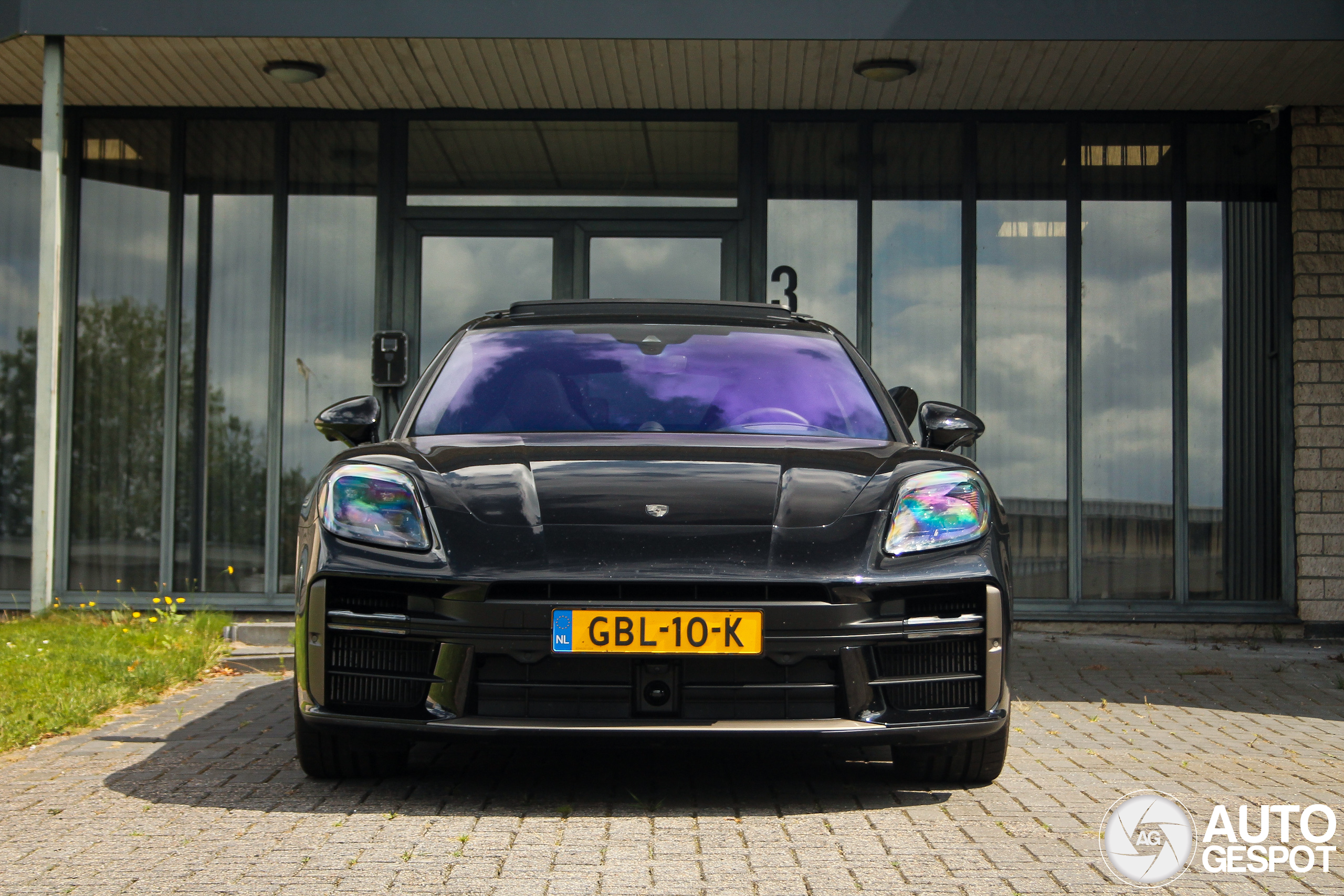 Porsche 972 Panamera Turbo E-Hybrid