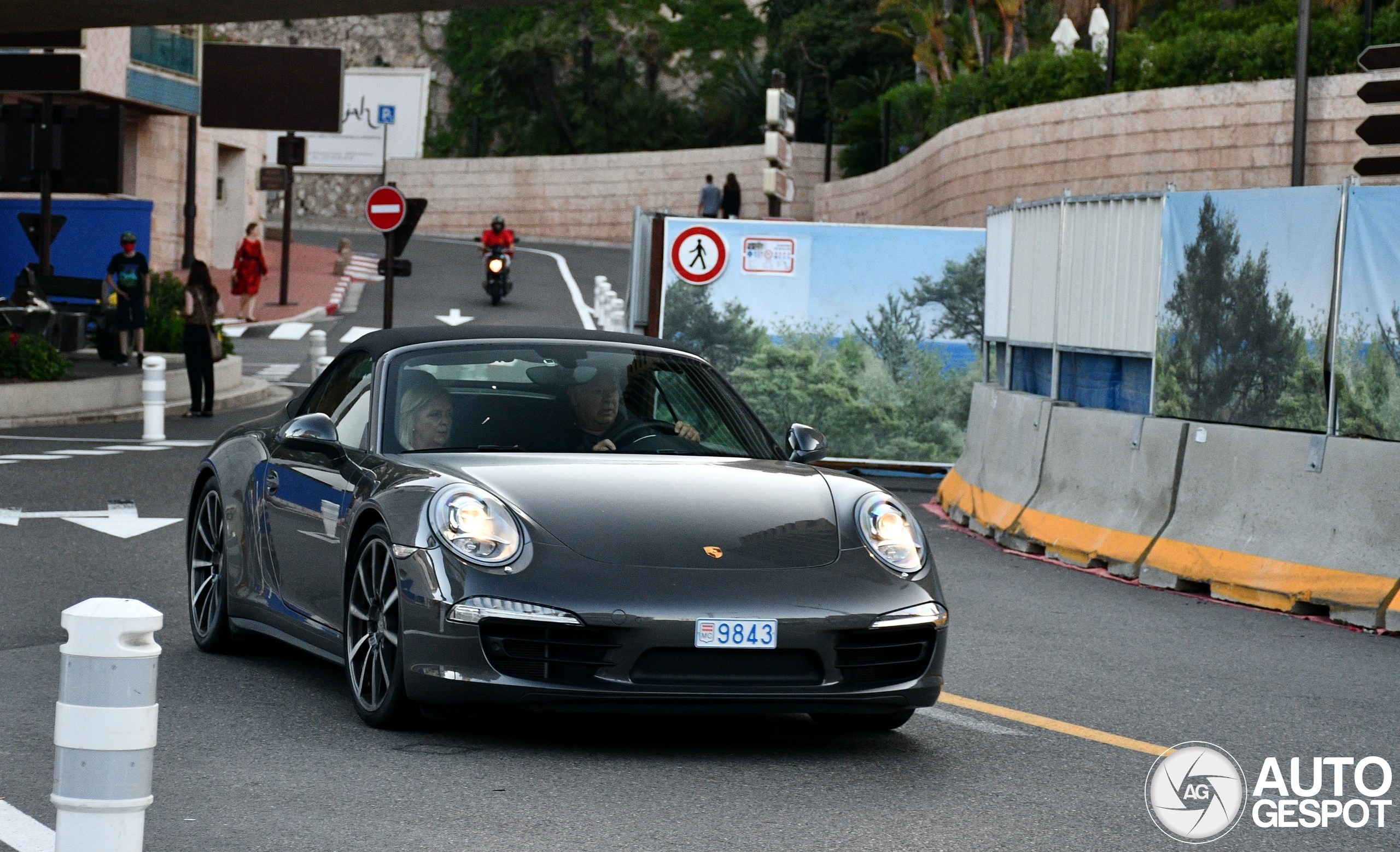 Porsche 991 Carrera 4S Cabriolet MkI