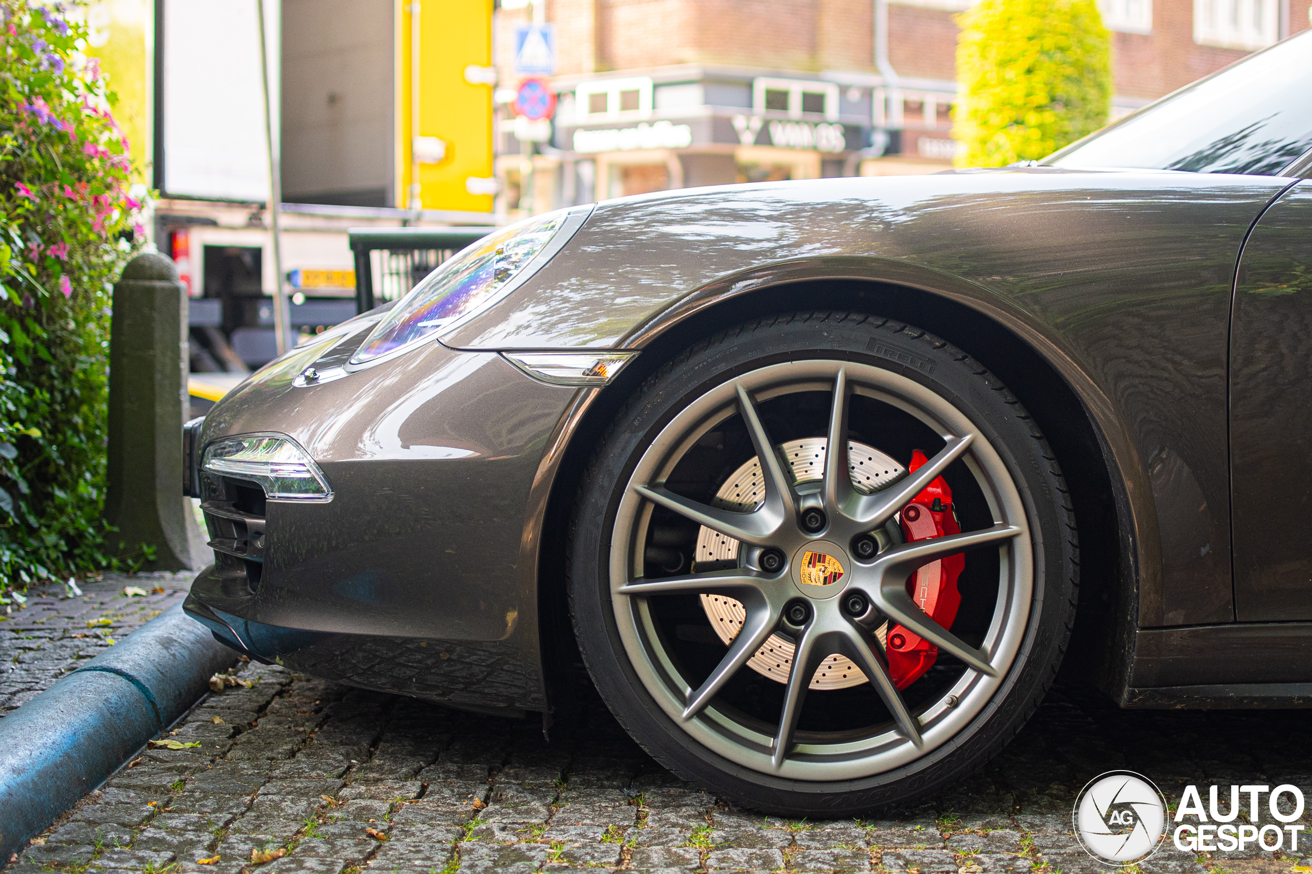 Porsche 991 Carrera 4S Cabriolet MkI