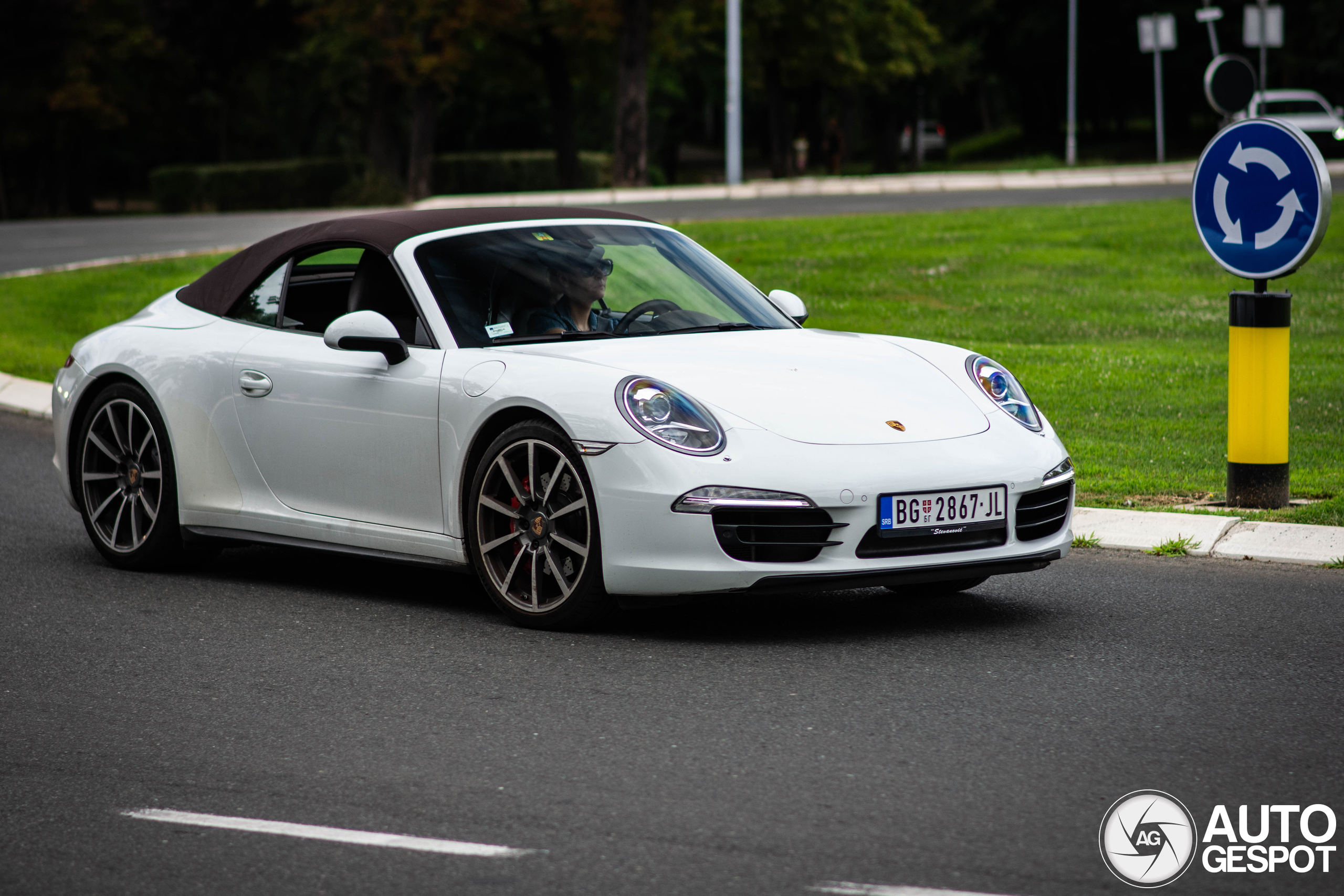 Porsche 991 Carrera 4S Cabriolet MkI