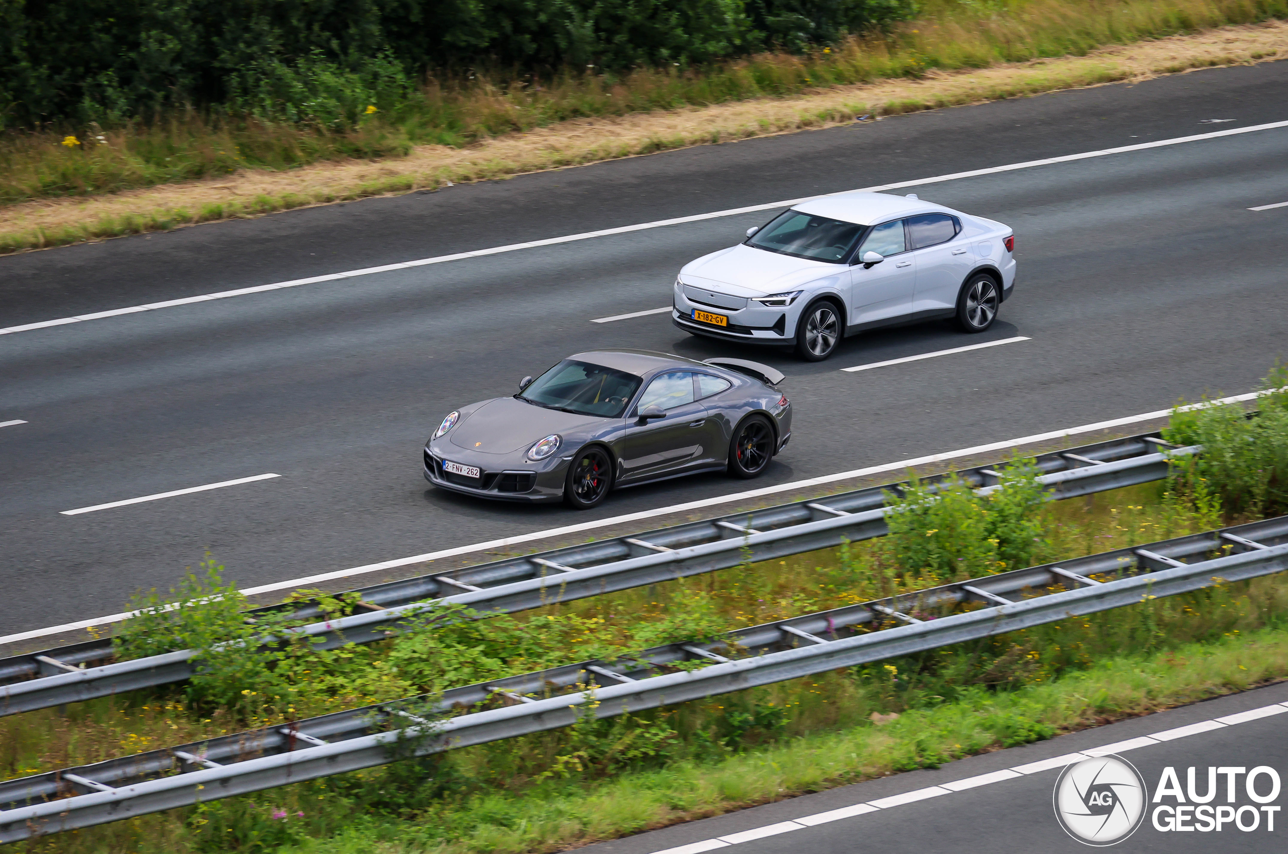 Porsche 991 Carrera GTS MkII