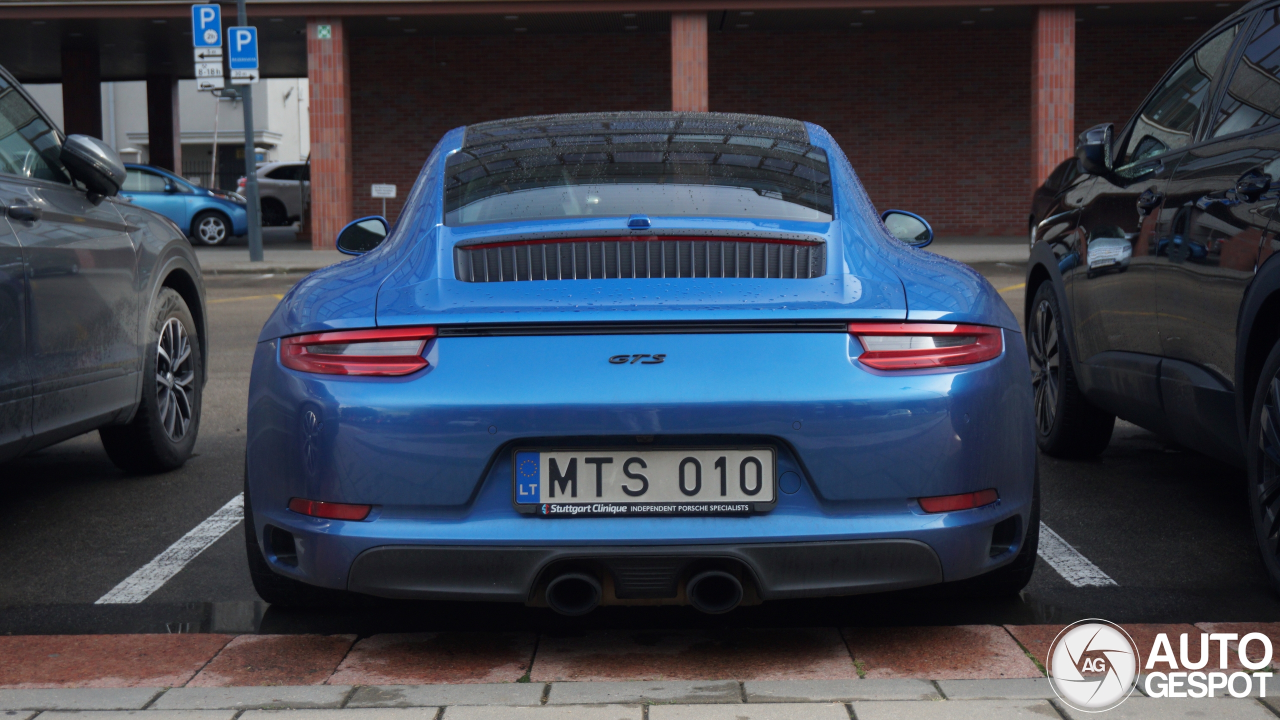 Porsche 991 Carrera GTS MkII