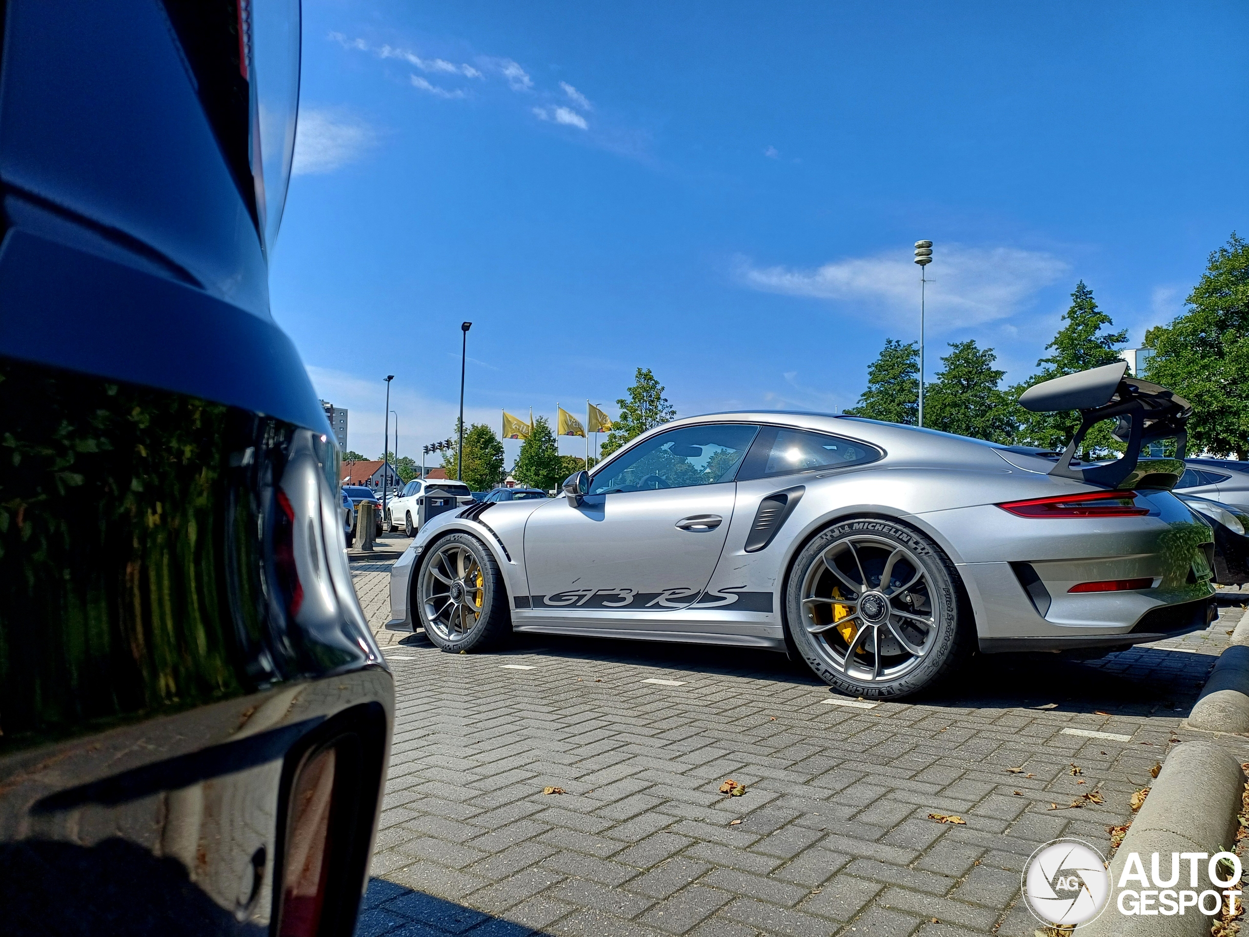 Porsche 991 GT3 RS MkII Weissach Package