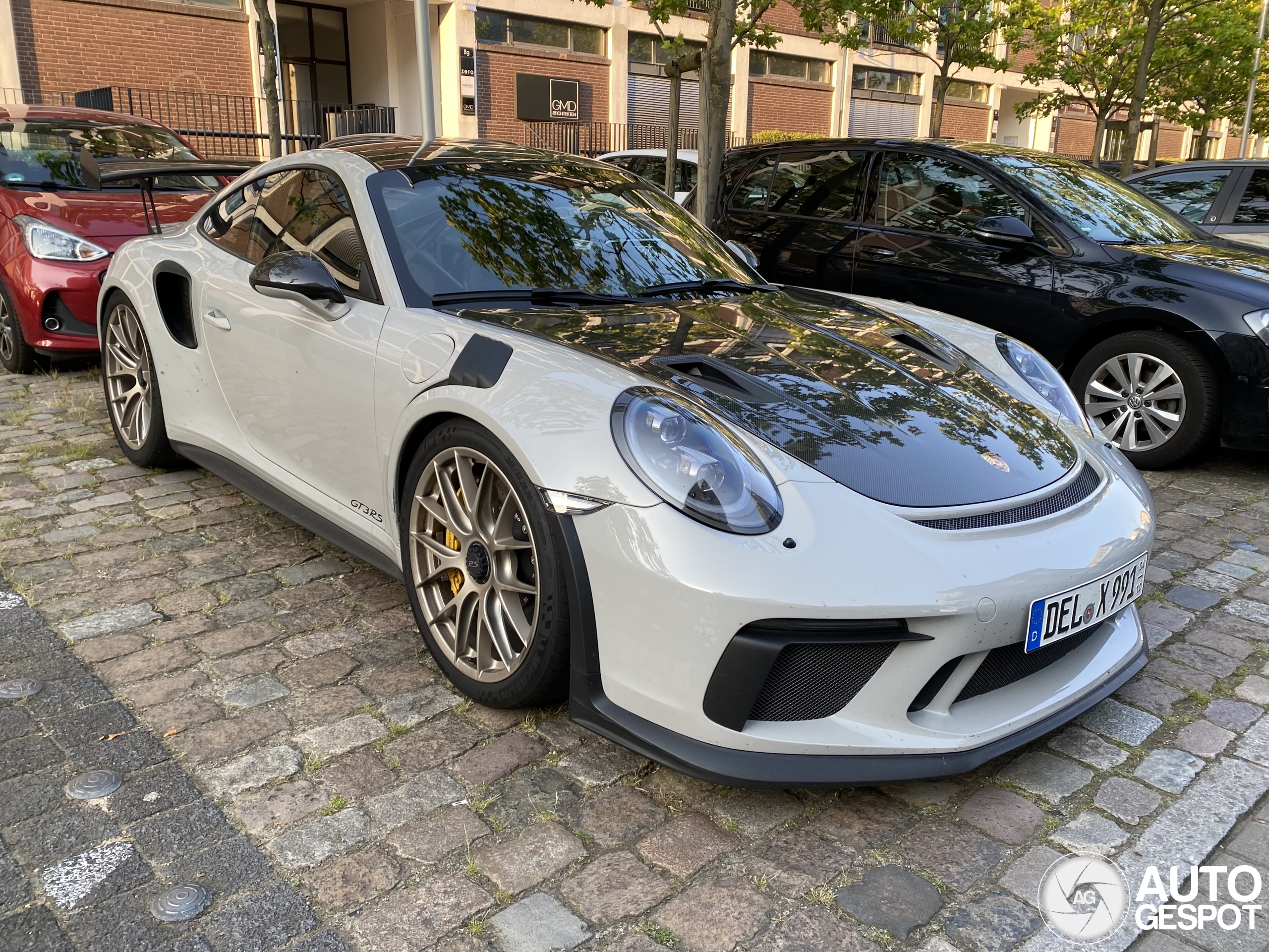 Porsche 991 GT3 RS MkII Weissach Package