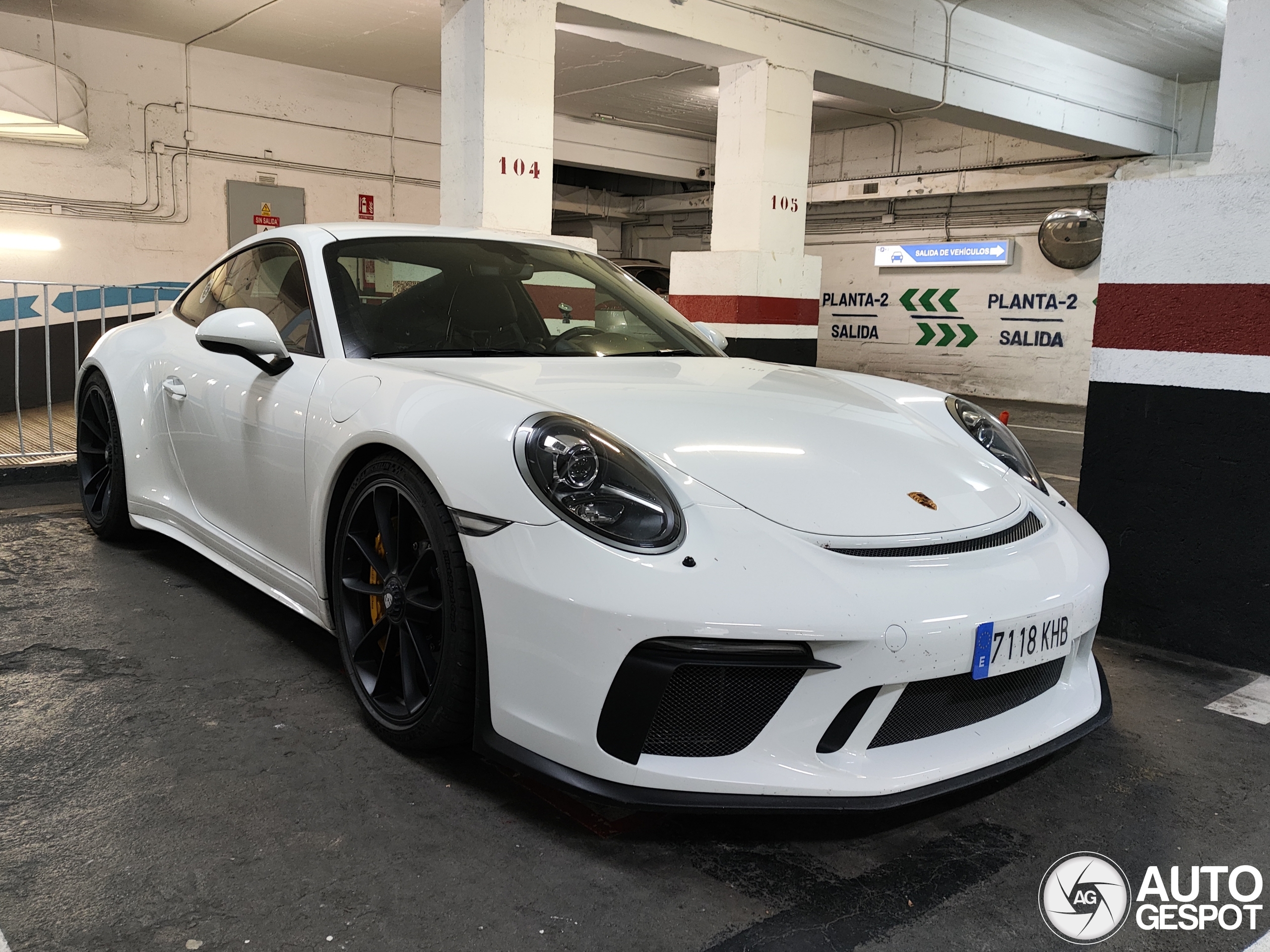 Porsche 991 GT3 Touring