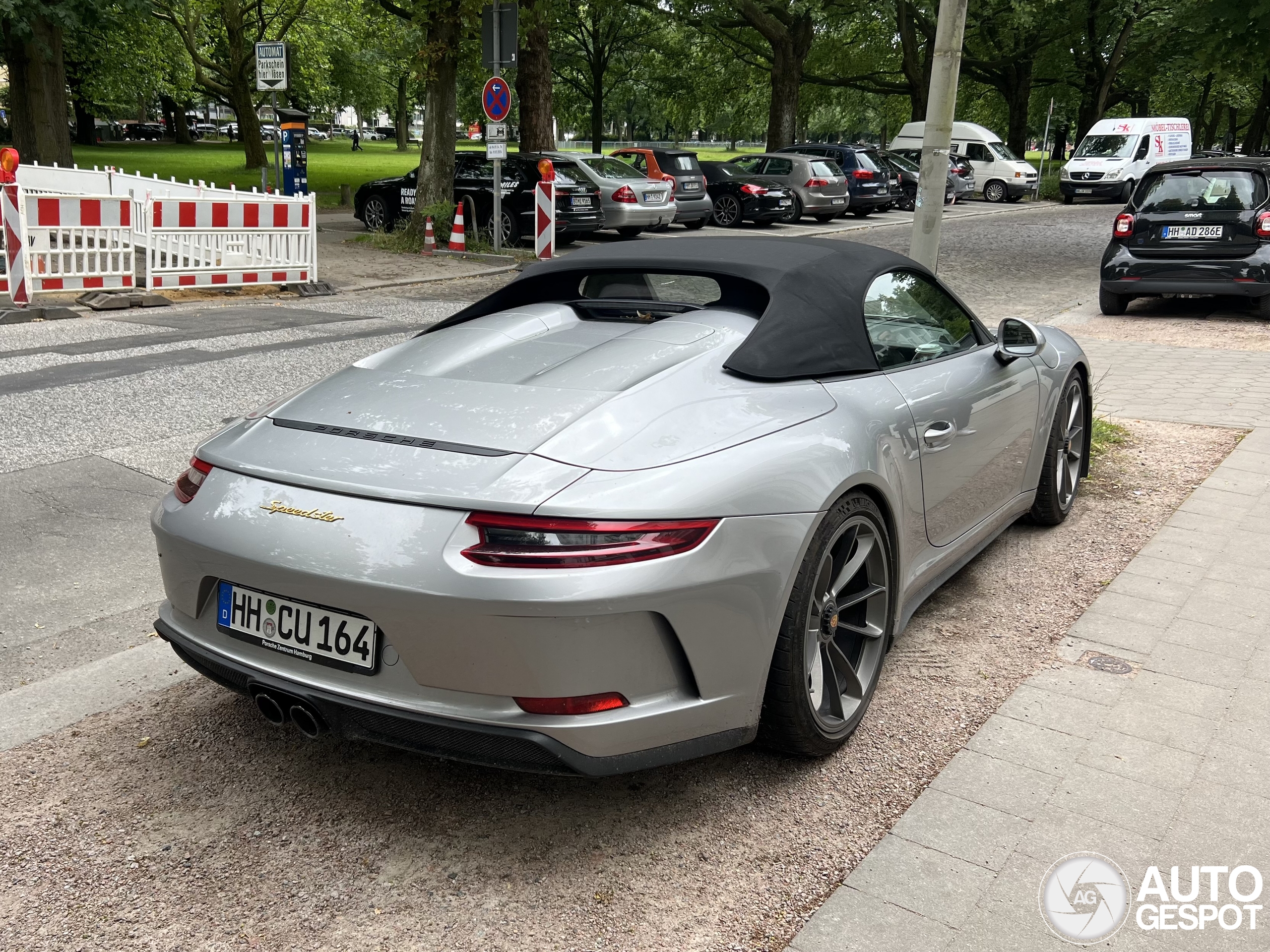 Porsche 991 Speedster Heritage Package