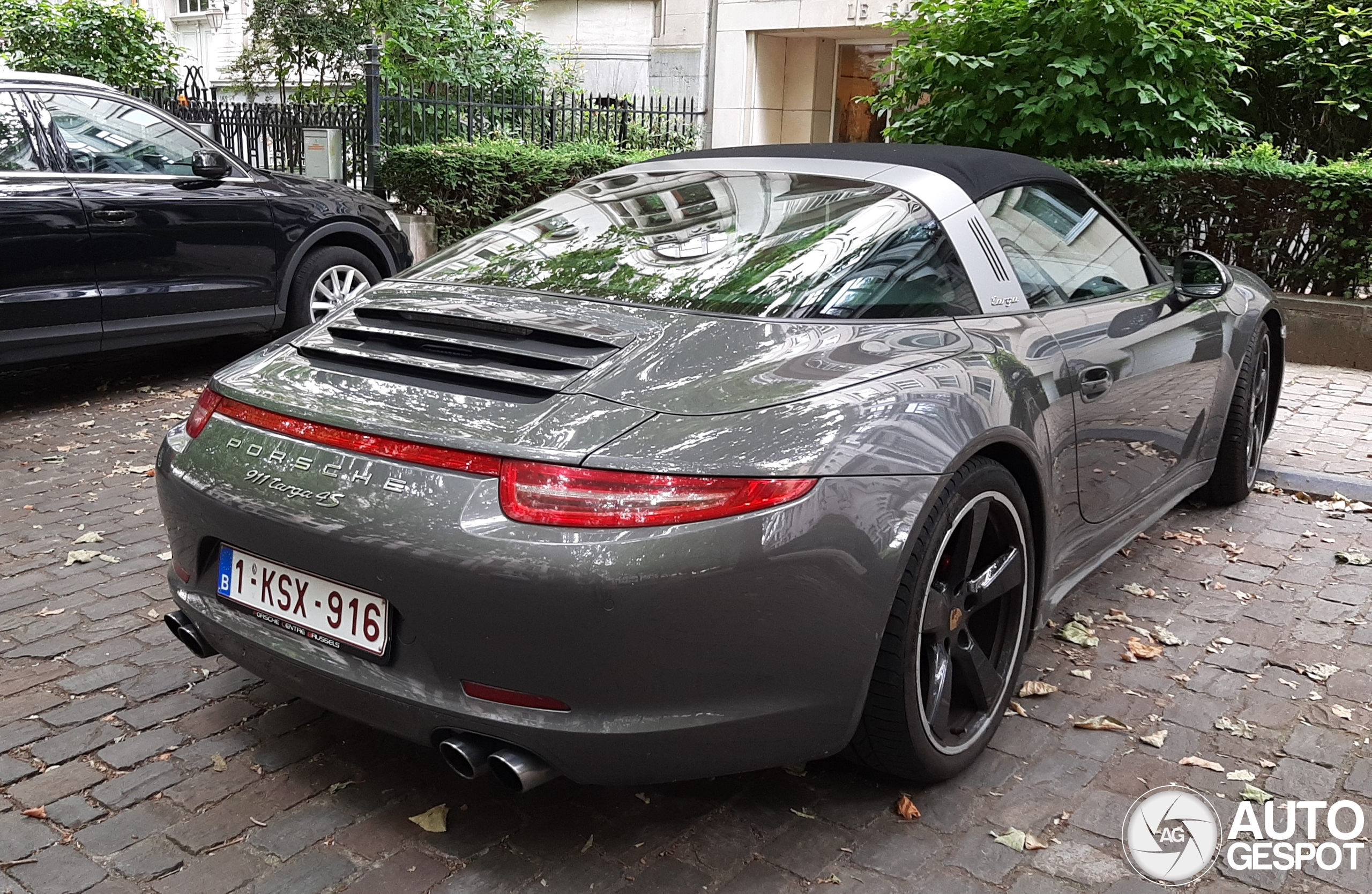 Porsche 991 Targa 4S Exclusive Belgium Edition