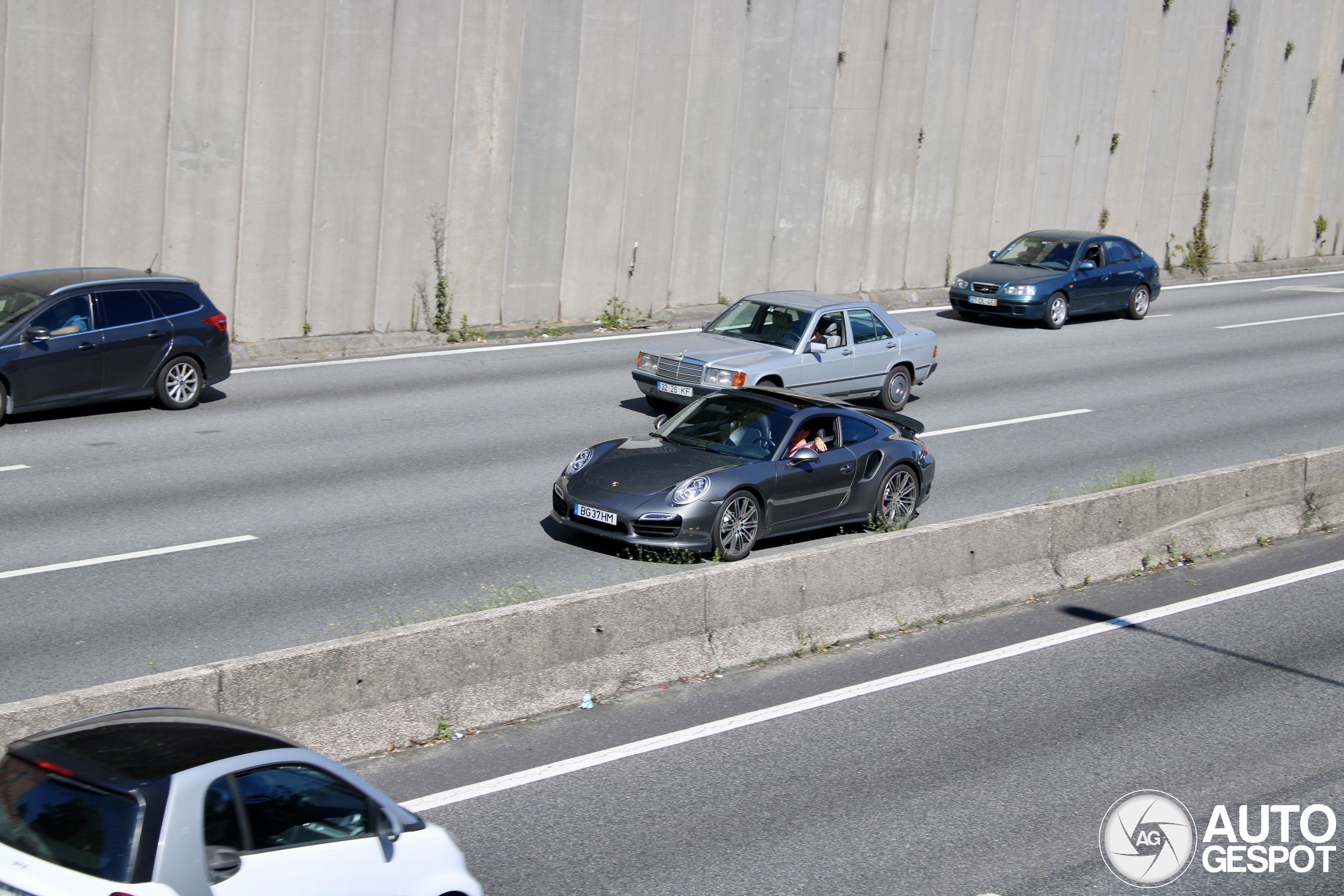 Porsche 991 Turbo MkI