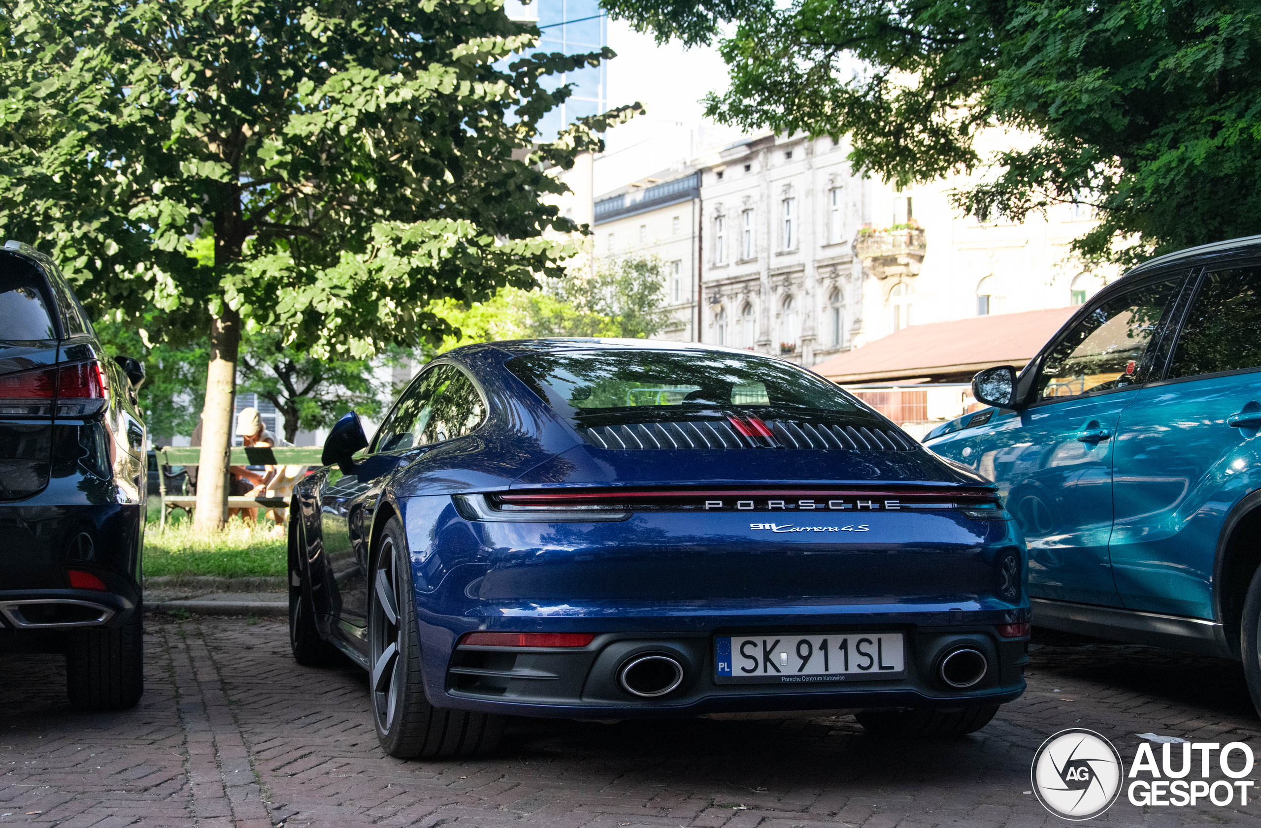 Porsche 992 Carrera 4S