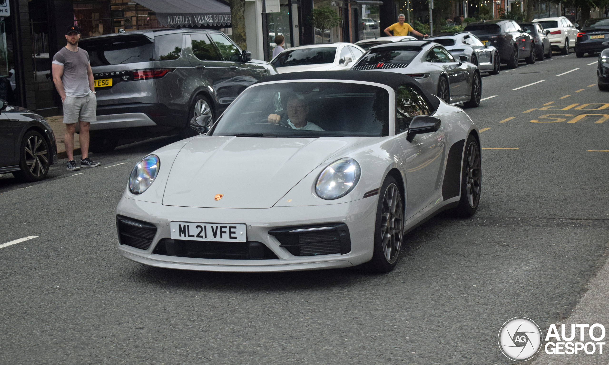 Porsche 992 Carrera S Cabriolet