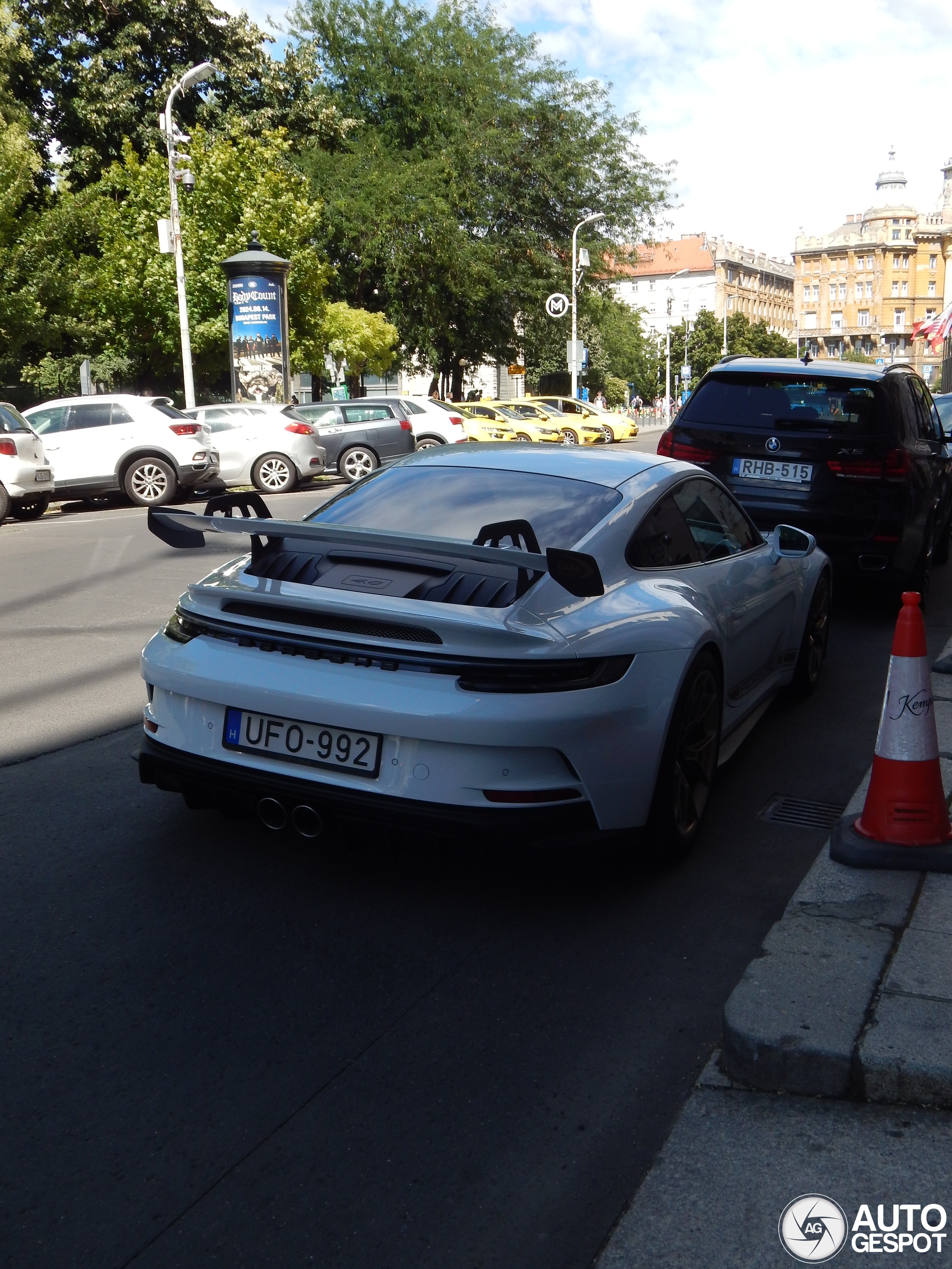 Porsche 992 GT3