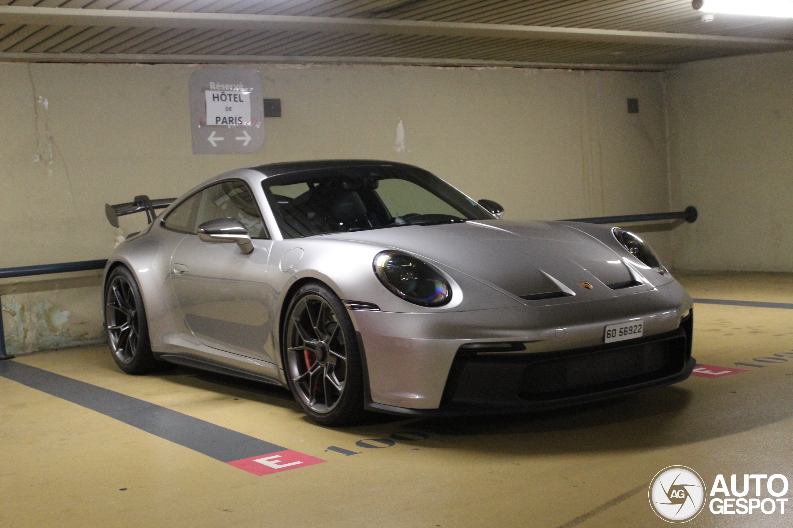 Porsche 992 GT3