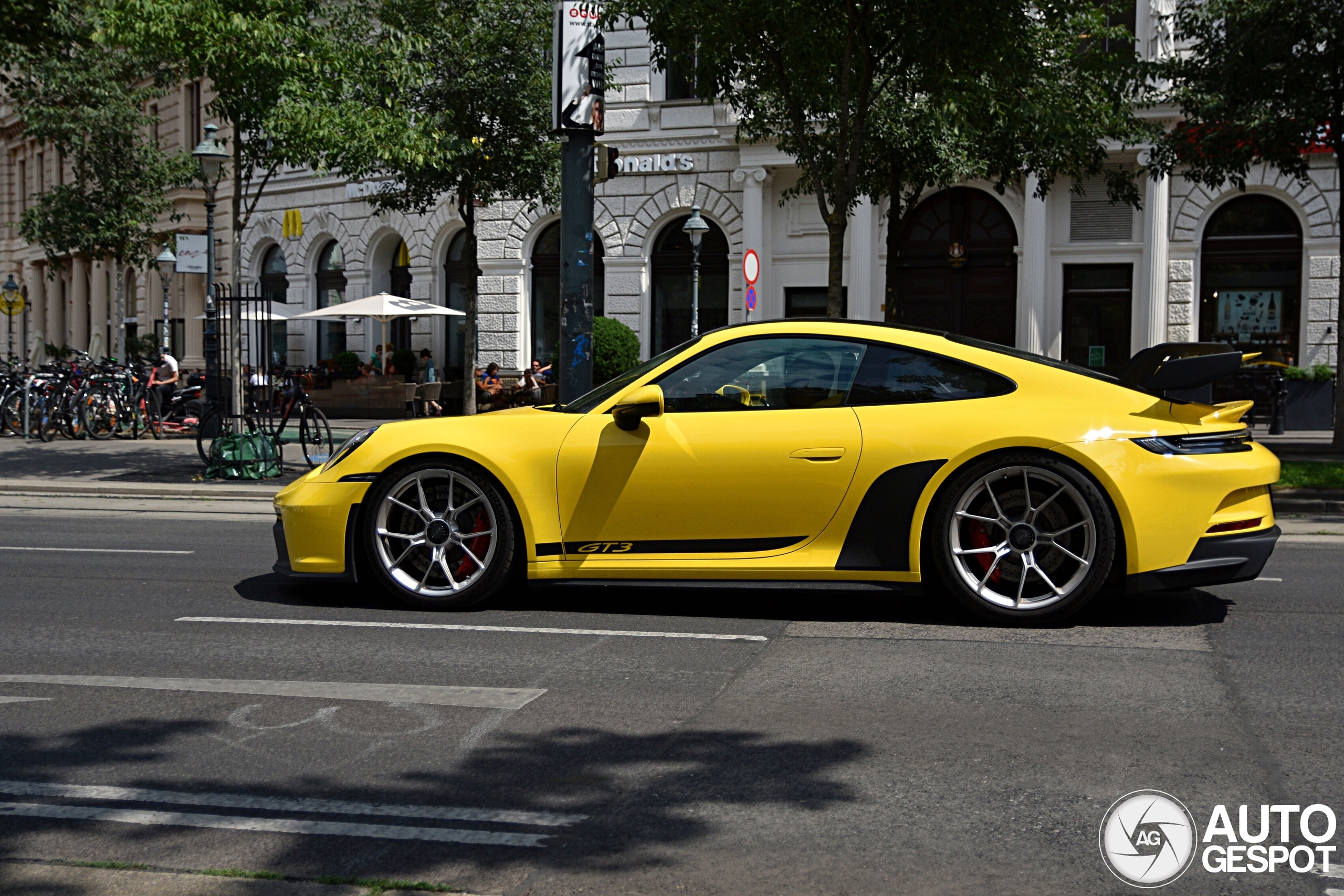 Porsche 992 GT3