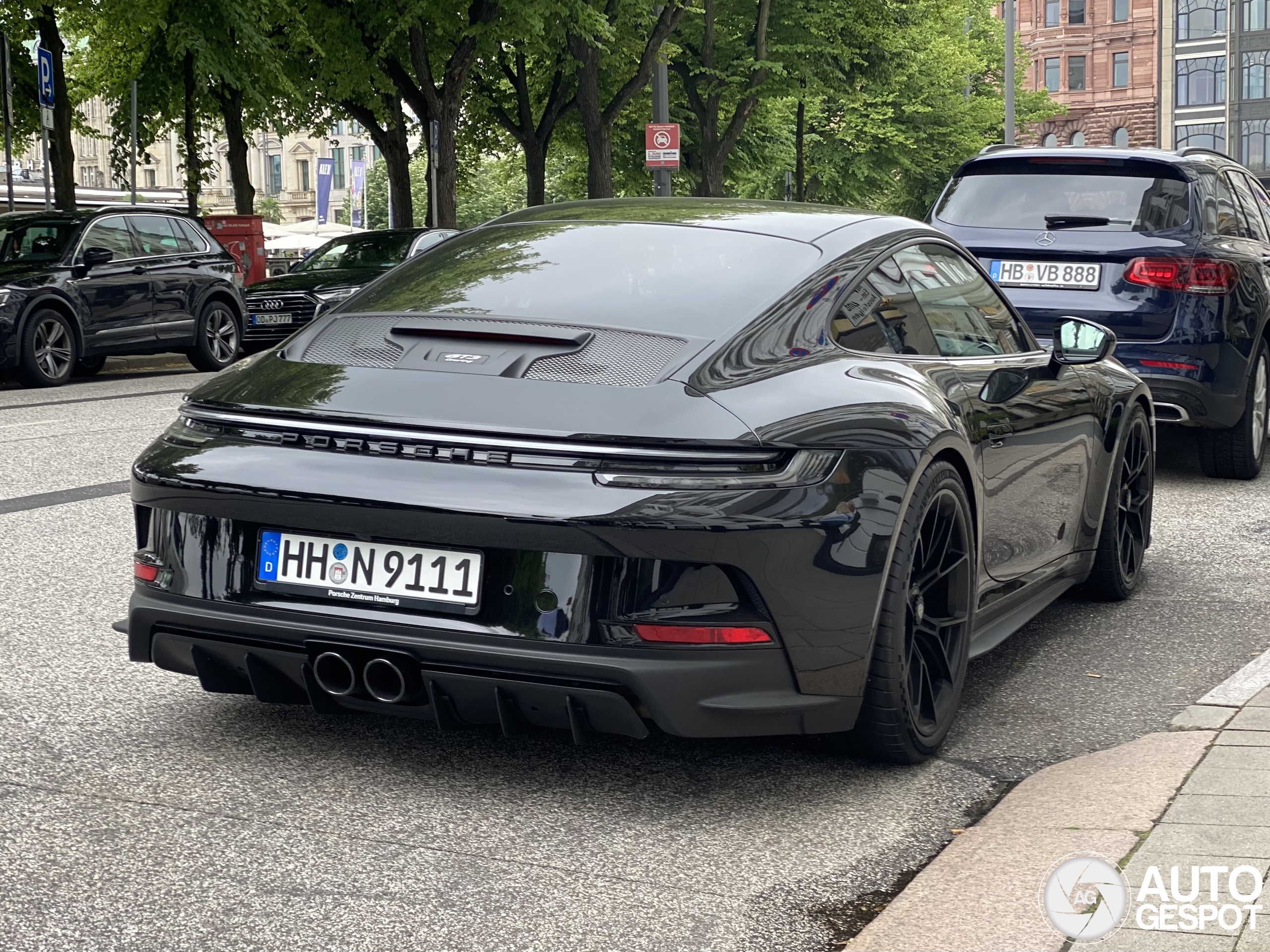 Porsche 992 GT3 Touring