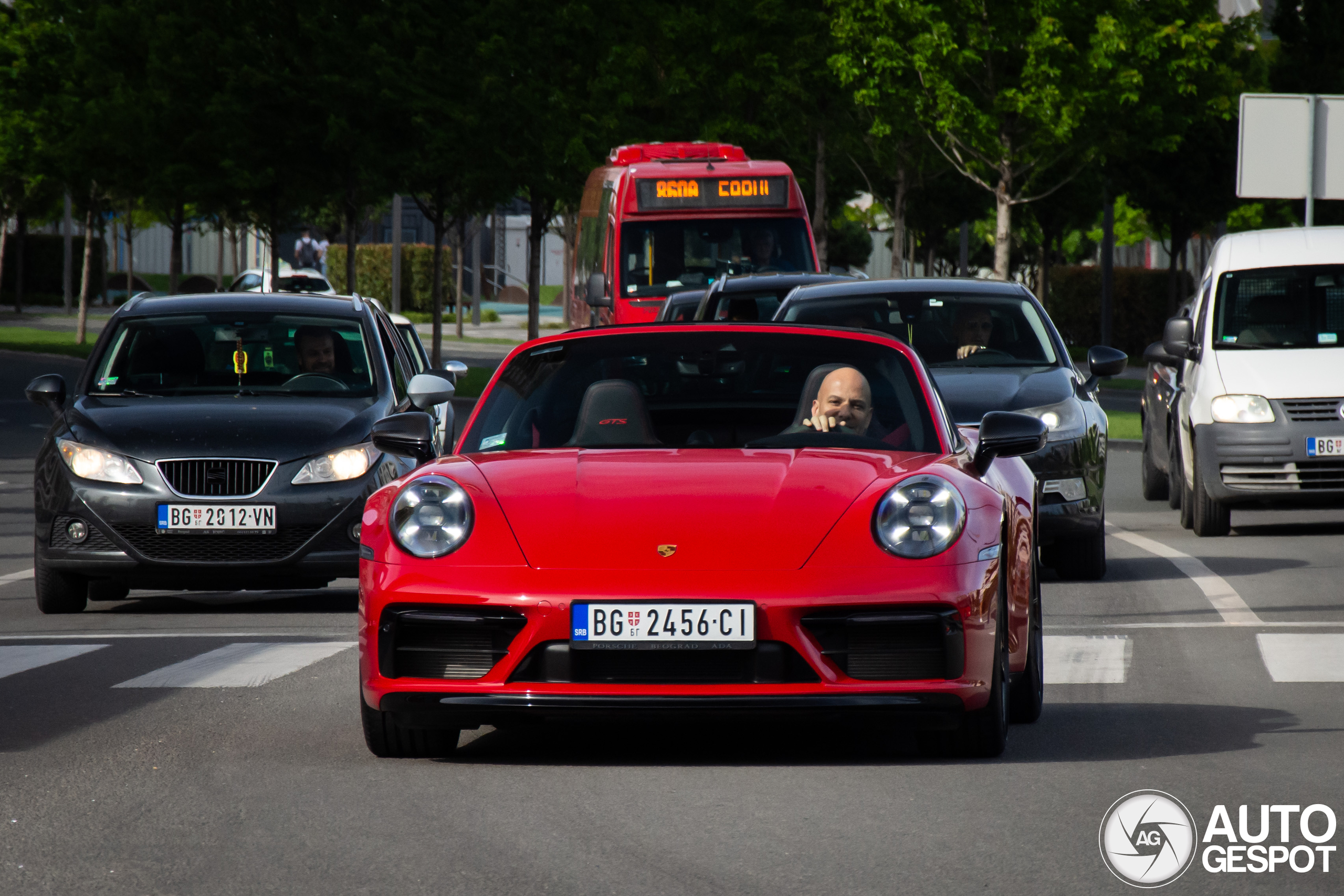 Porsche 992 Targa 4 GTS