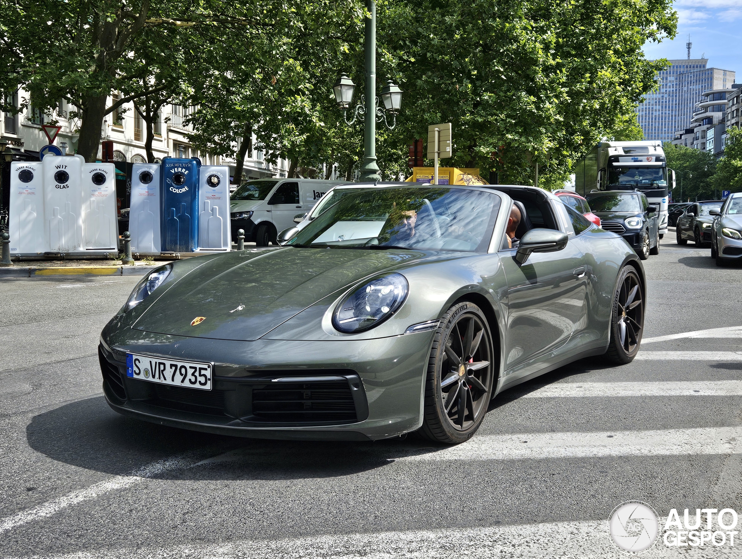 Porsche 992 Targa 4S