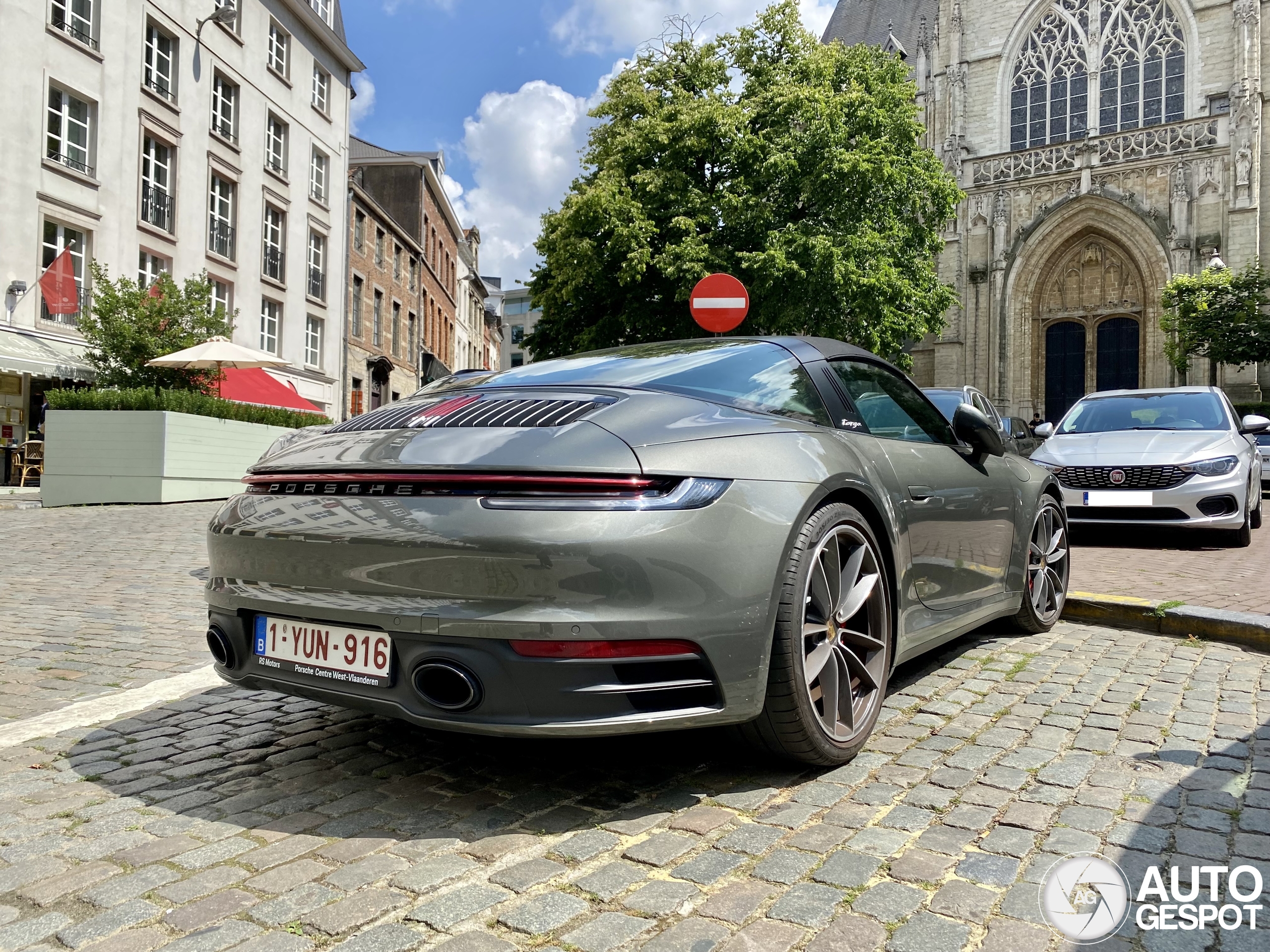 Porsche 992 Targa 4S