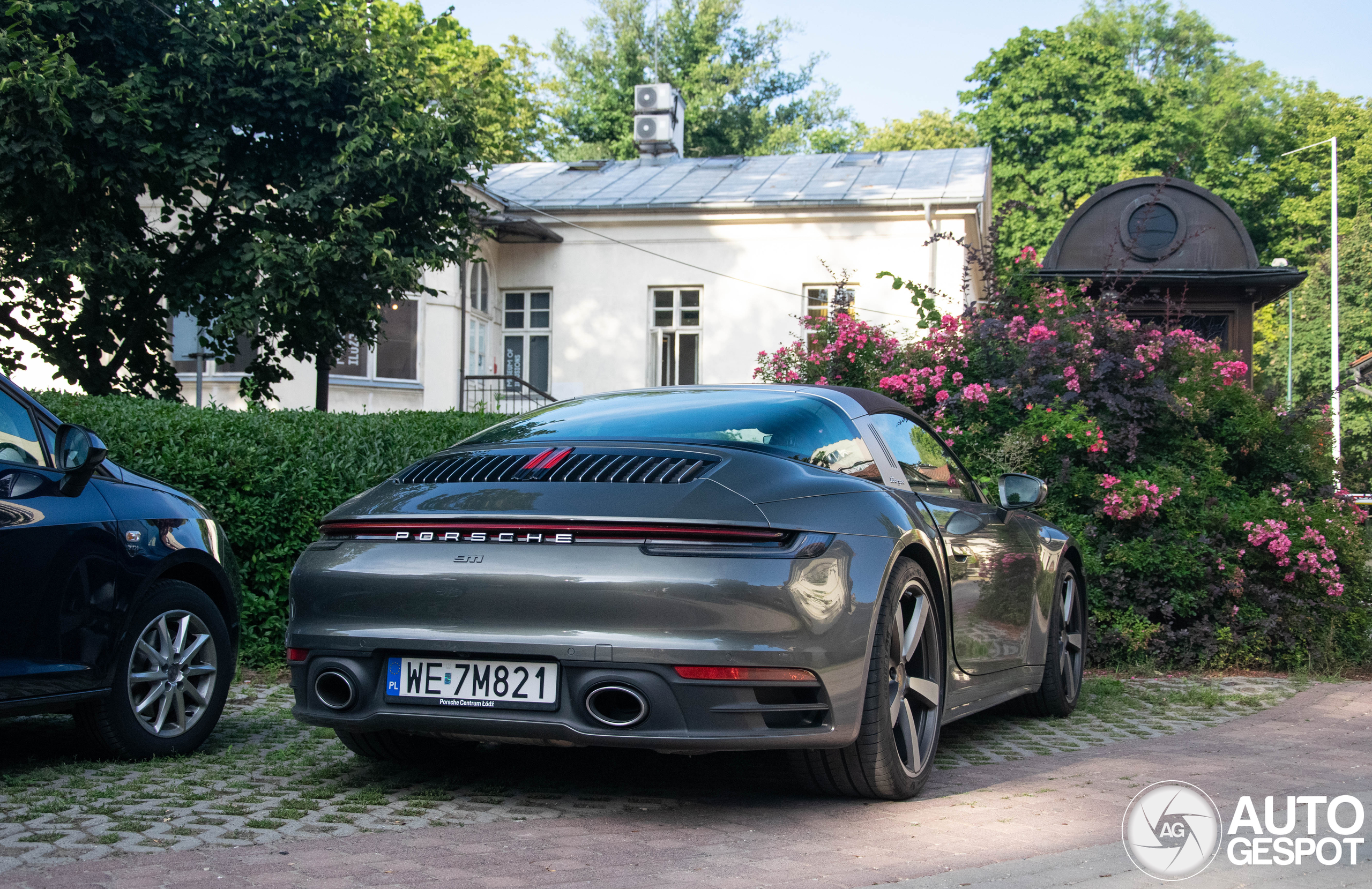 Porsche 992 Targa 4S