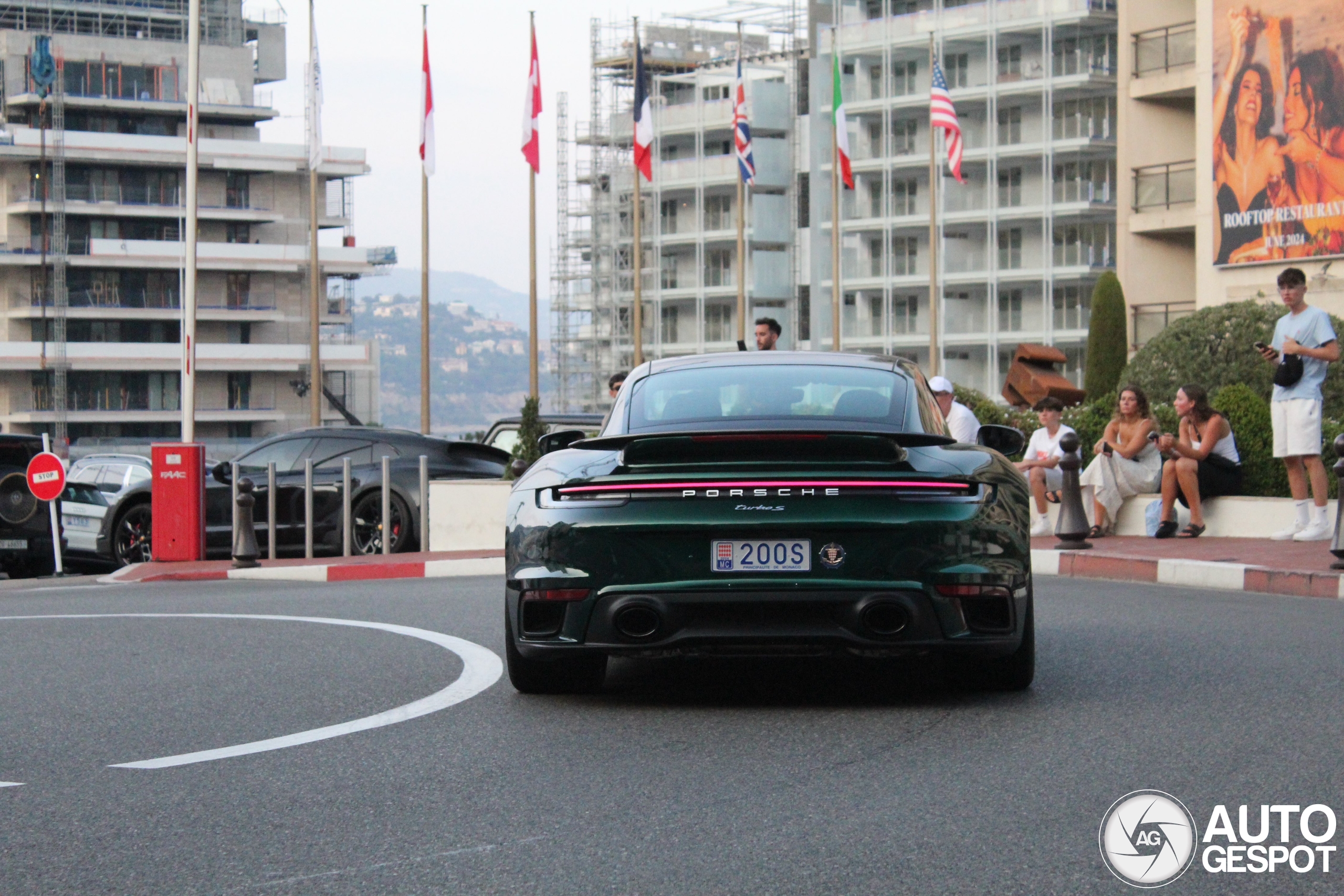 Porsche 992 Turbo S