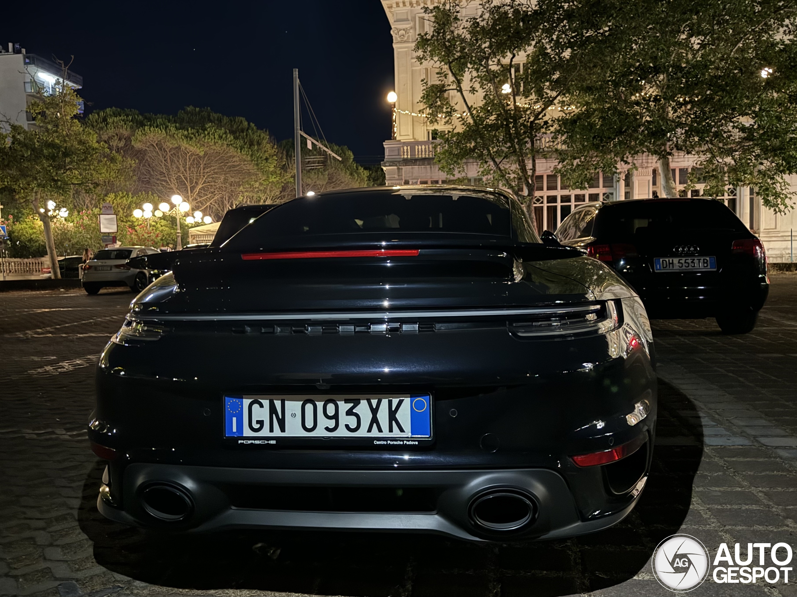 Porsche 992 Turbo S