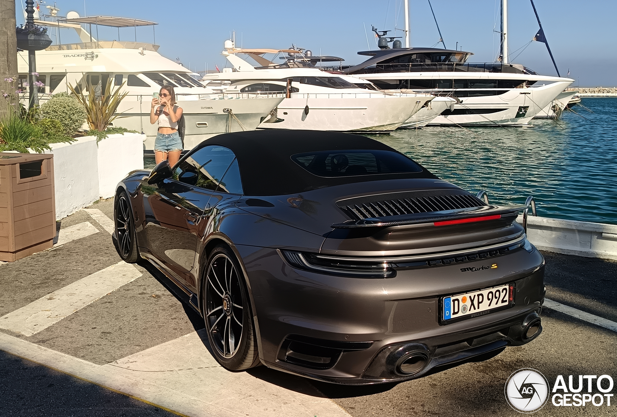 Porsche 992 Turbo S Cabriolet