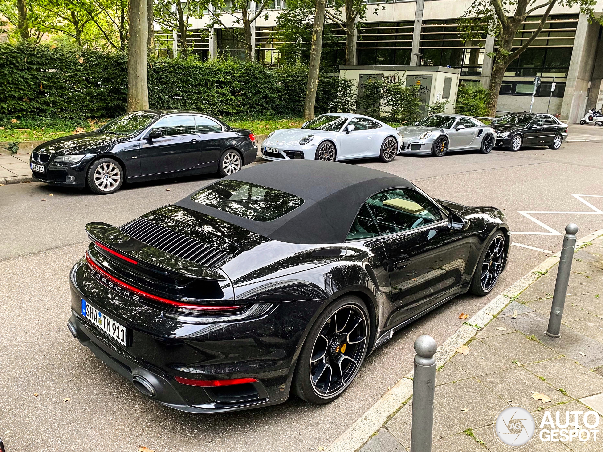 Porsche 992 Turbo S Cabriolet