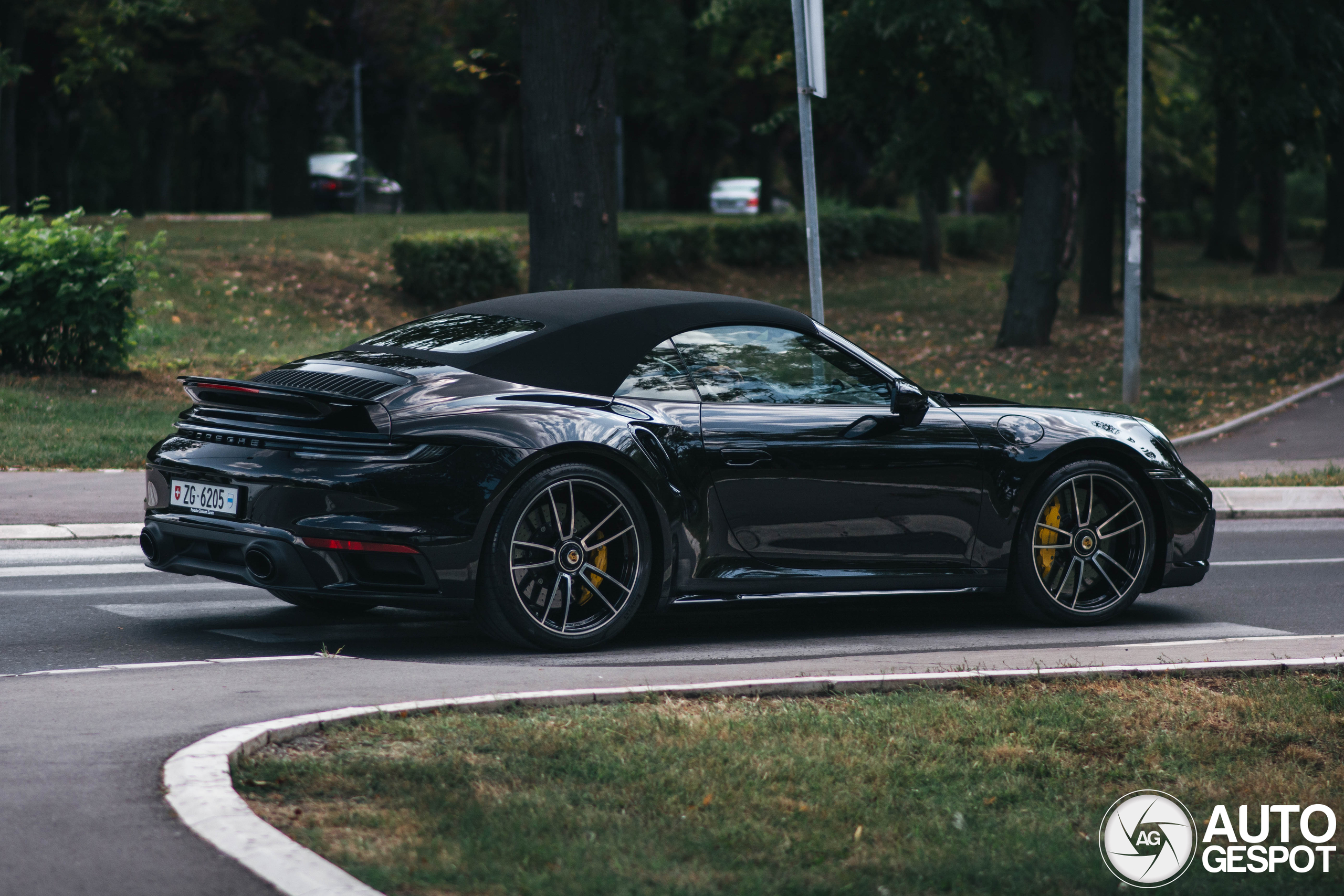 Porsche 992 Turbo S Cabriolet