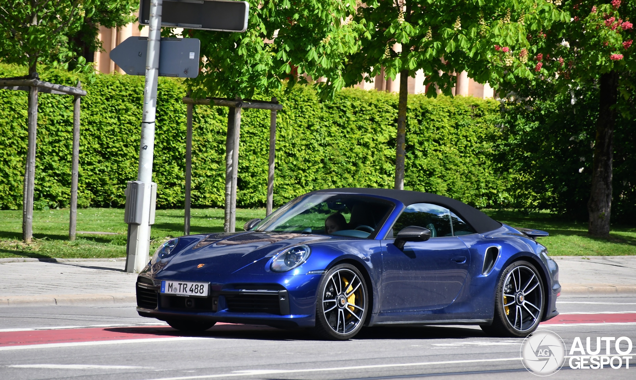 Porsche 992 Turbo S Cabriolet