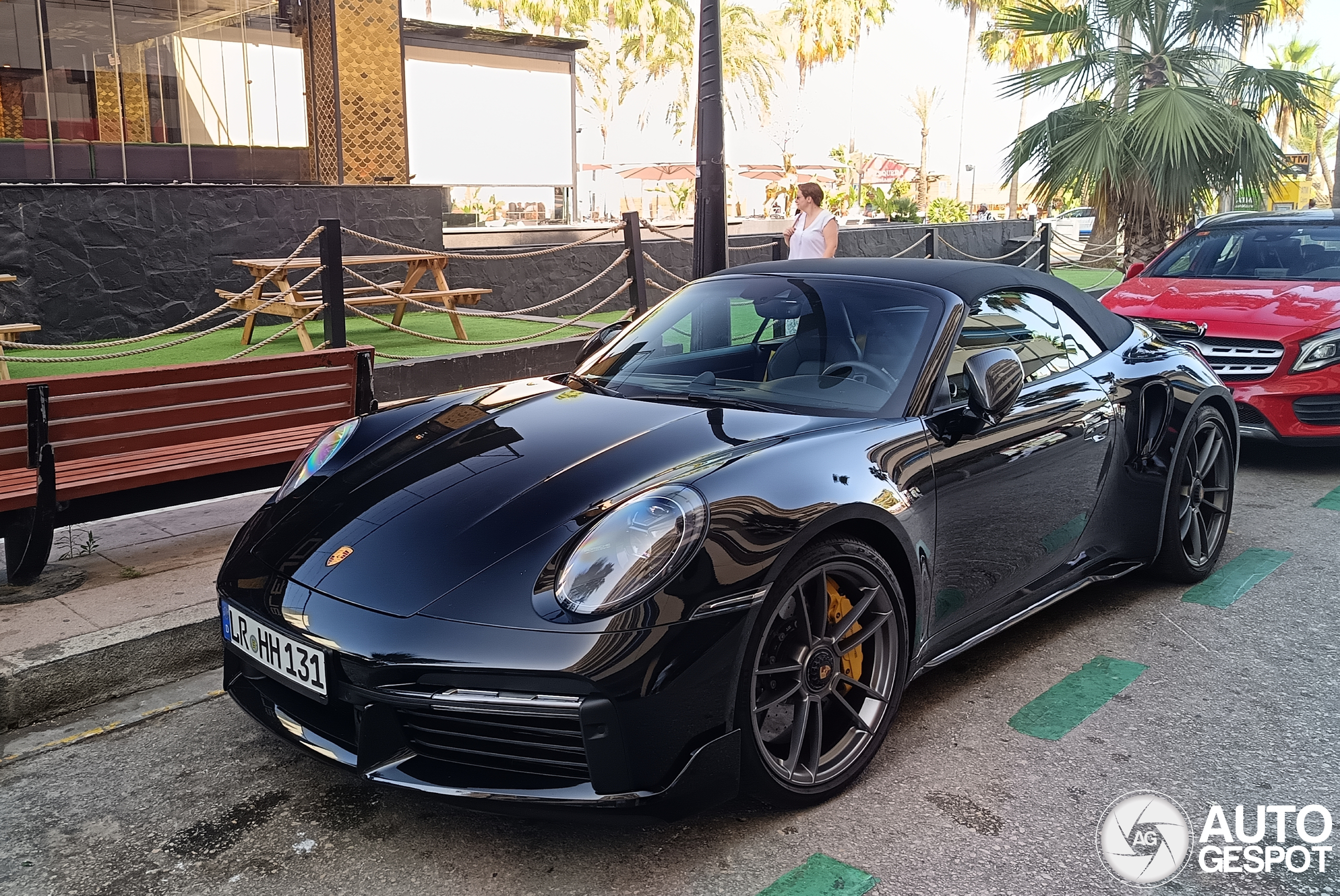 Porsche 992 Turbo S Cabriolet