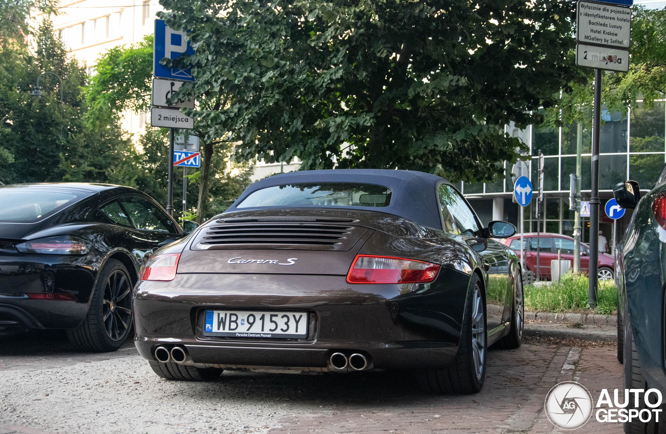 Porsche 997 Carrera S Cabriolet MkI