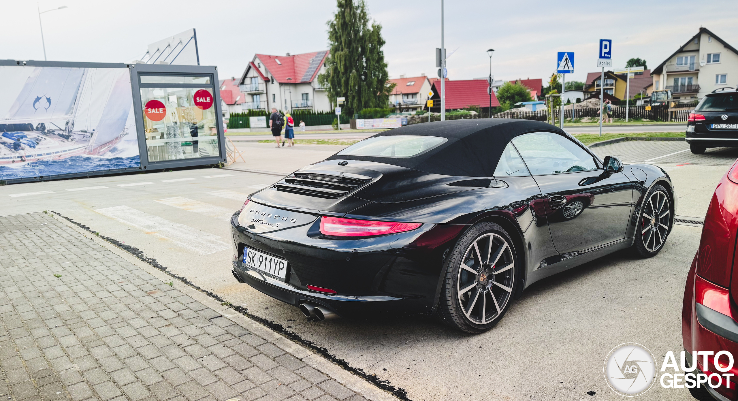 Porsche 991 Carrera S Cabriolet MkI