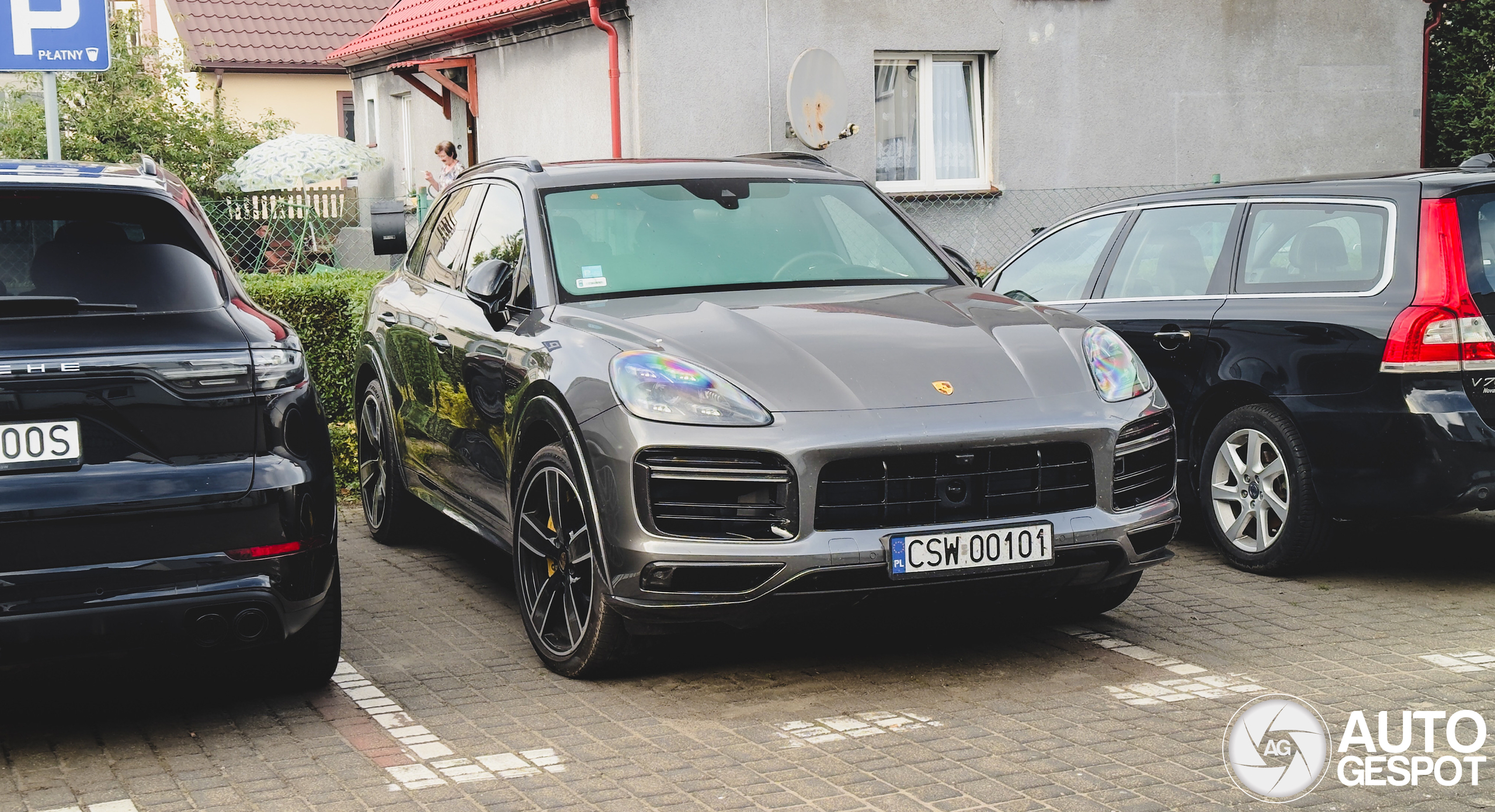 Porsche Cayenne Turbo S E-Hybrid