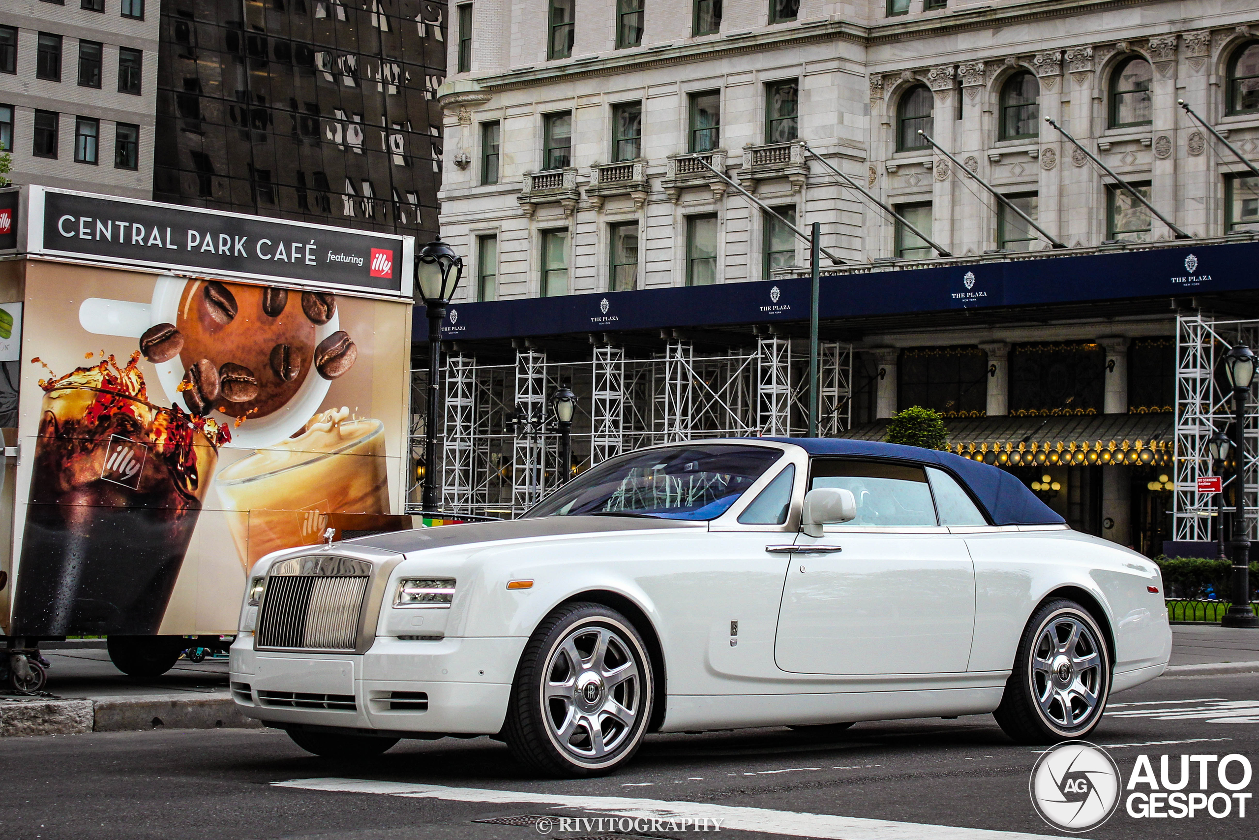 Rolls-Royce Phantom Drophead Coupé Series II