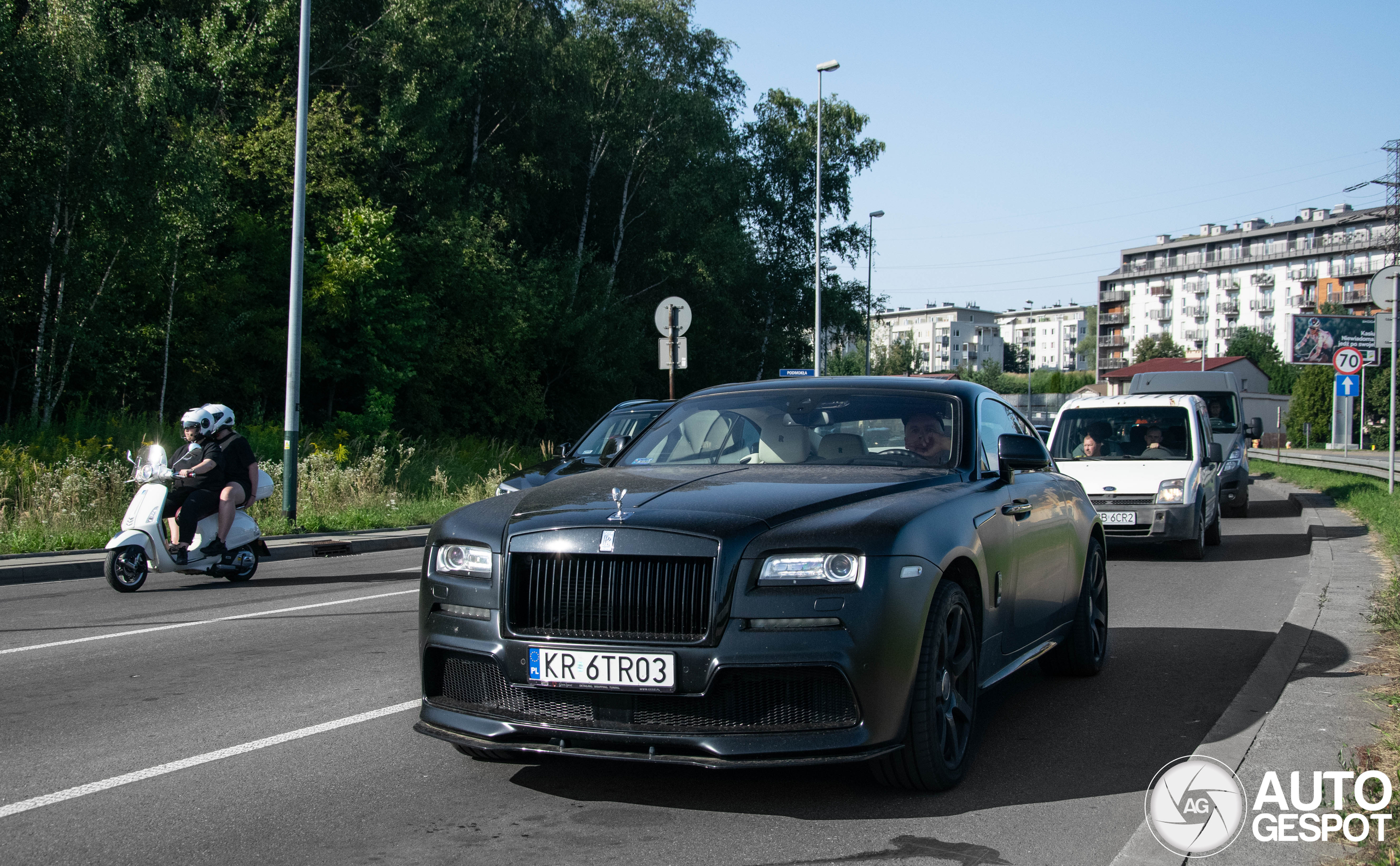 Rolls-Royce Wraith Prior-Design BlackShot