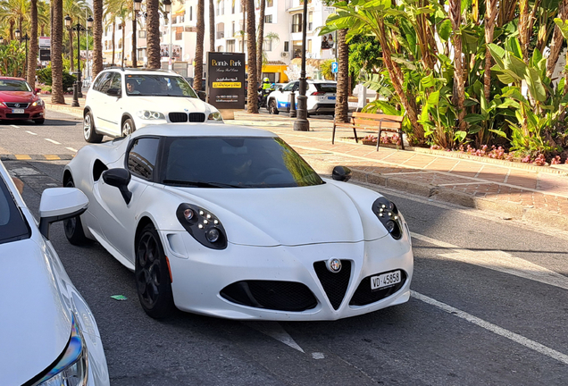 Alfa Romeo 4C Launch Edition