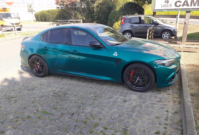 Alfa Romeo Giulia Quadrifoglio 2020