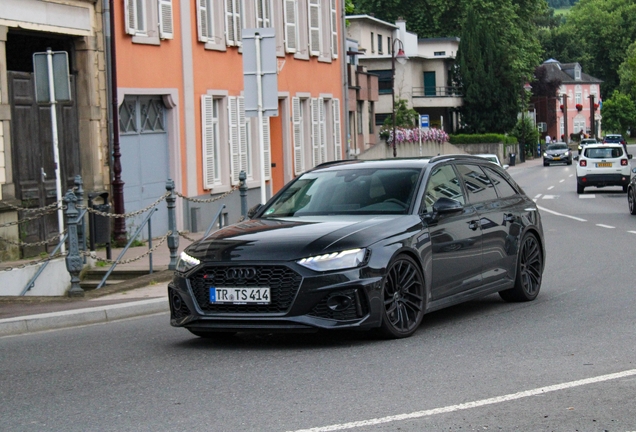 Audi RS4 Avant B9 2020