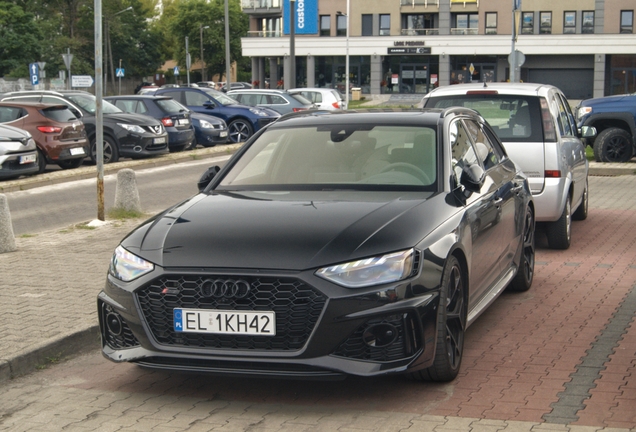 Audi RS4 Avant B9 2020