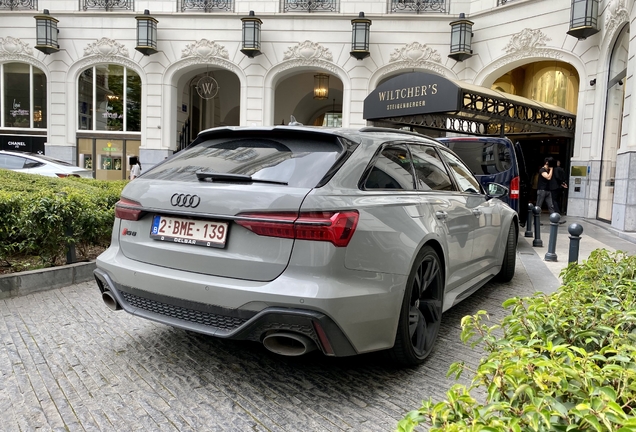 Audi RS6 Avant C8