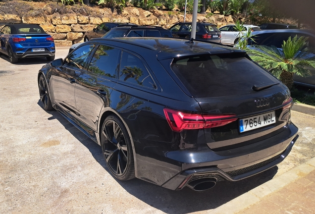 Audi RS6 Avant C8