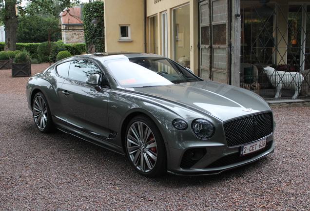 Bentley Continental GT Speed 2021