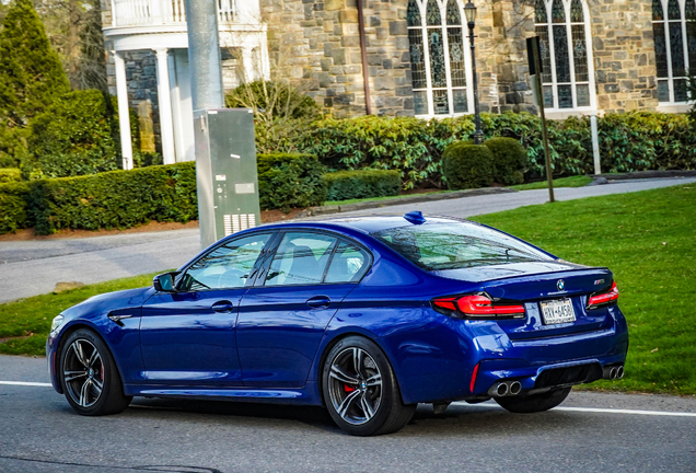 BMW M5 F90 2021