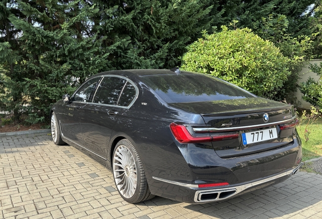 BMW M760Li xDrive 2019