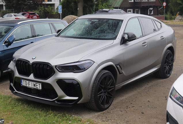 BMW X6 M F96 Competition