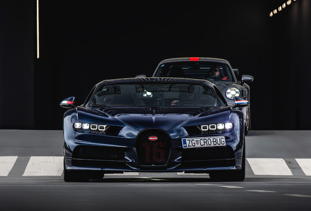 Bugatti Chiron Sport