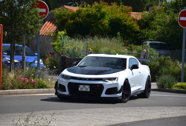 Chevrolet Camaro ZL1 1LE 2017