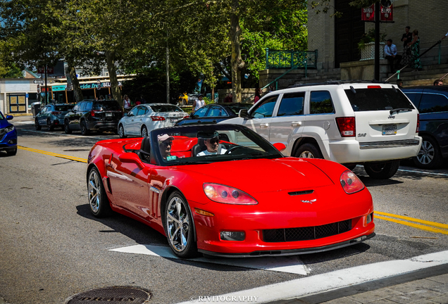 Chevrolet Corvette C6 Grand Sport Convertible