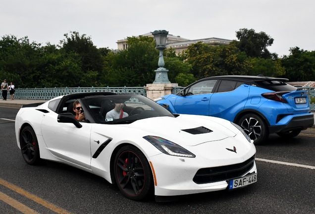 Chevrolet Corvette C7 Stingray